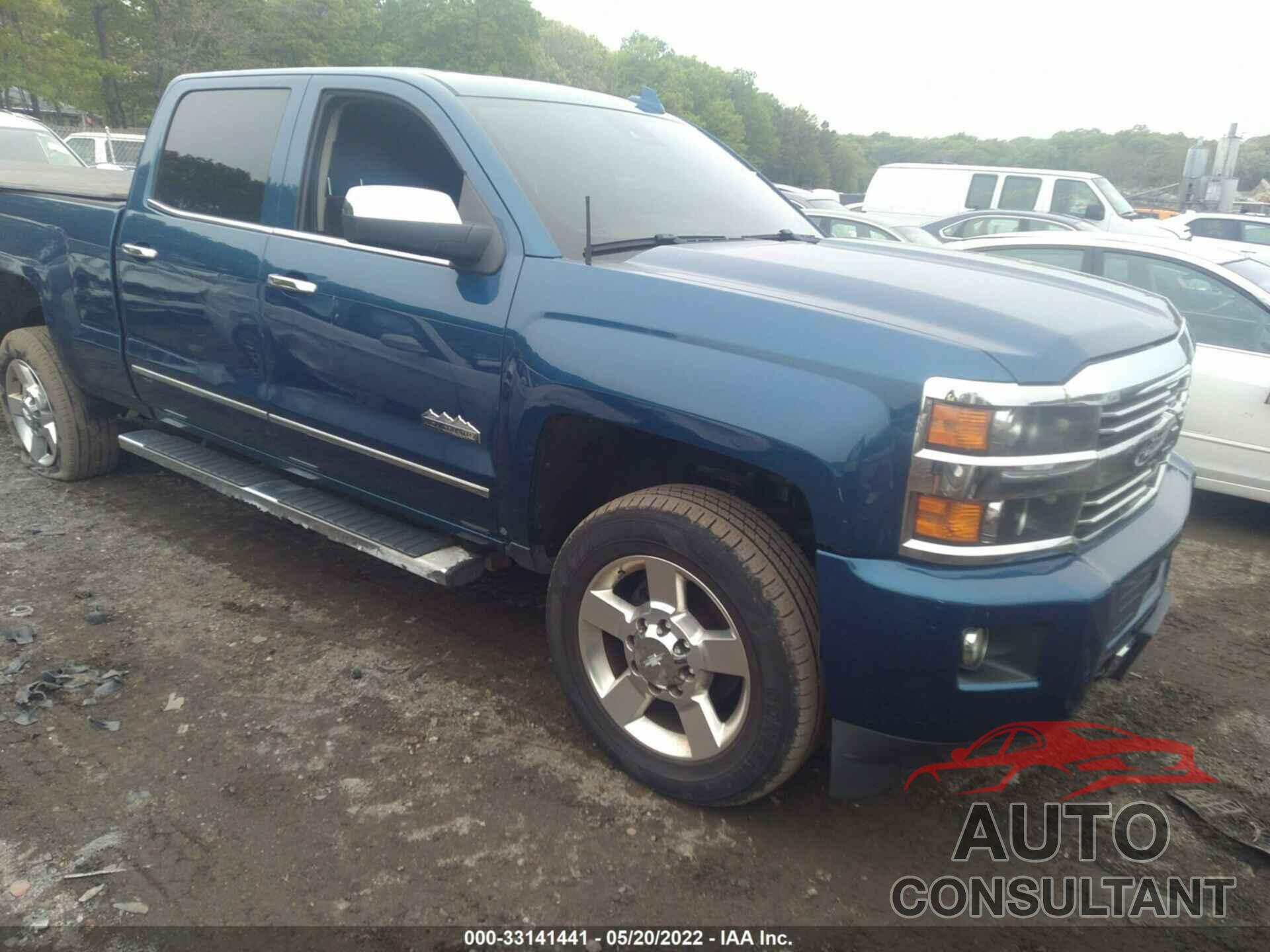 CHEVROLET SILVERADO 2500HD 2016 - 1GC1KXEG4GF194195