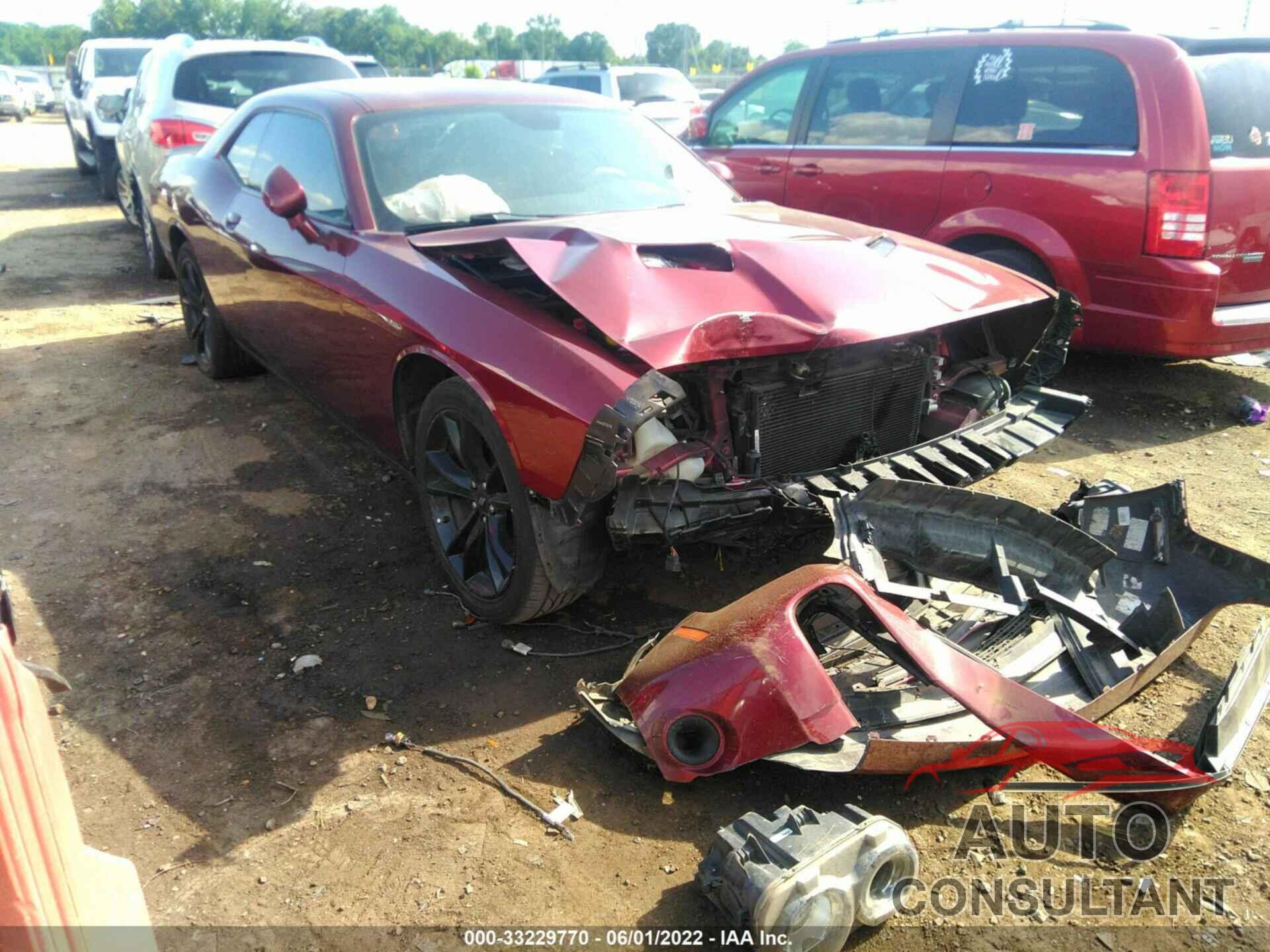DODGE CHALLENGER 2018 - 2C3CDZAG3JH142068