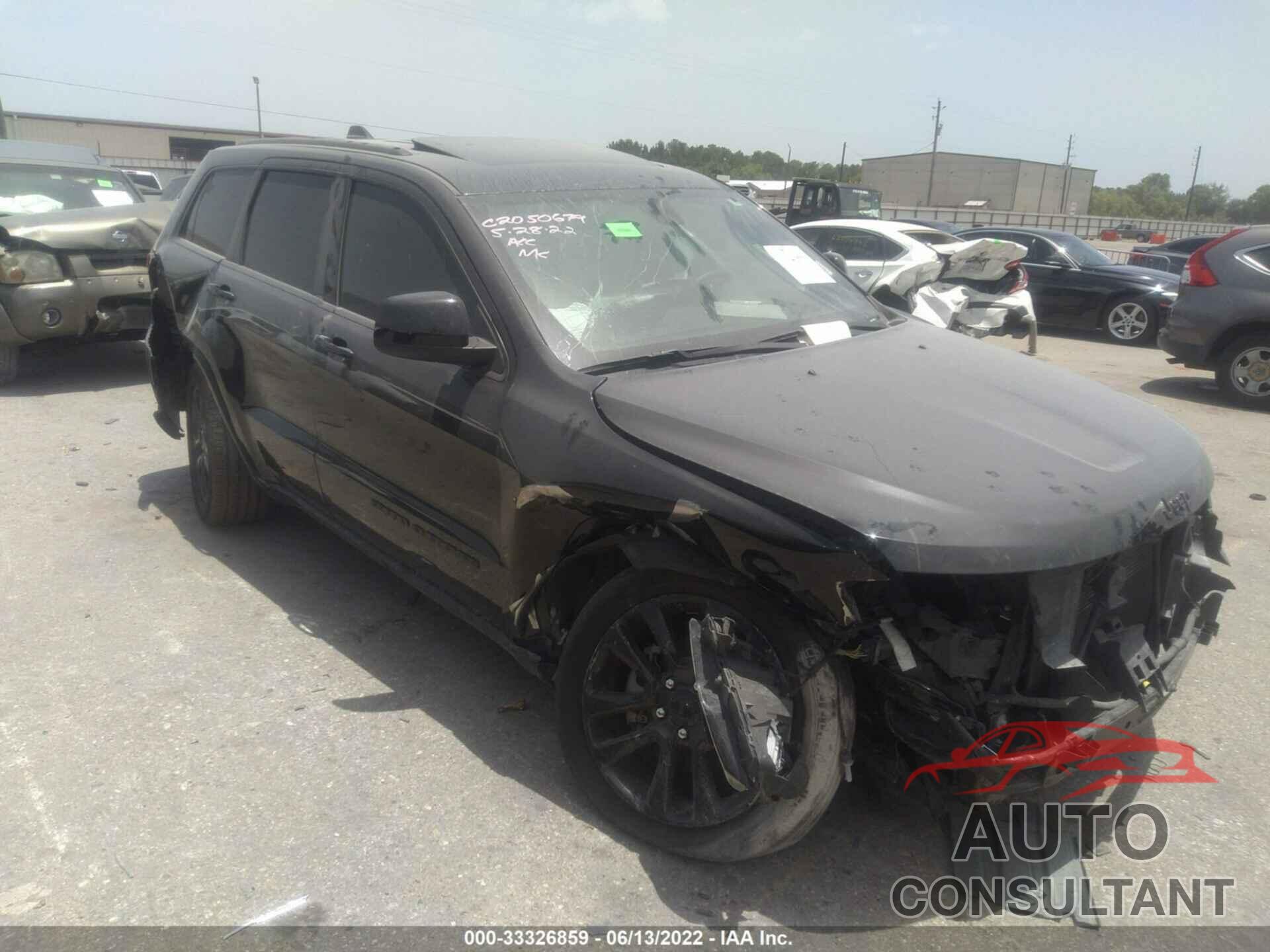 JEEP GRAND CHEROKEE 2018 - 1C4RJEAG5JC322713
