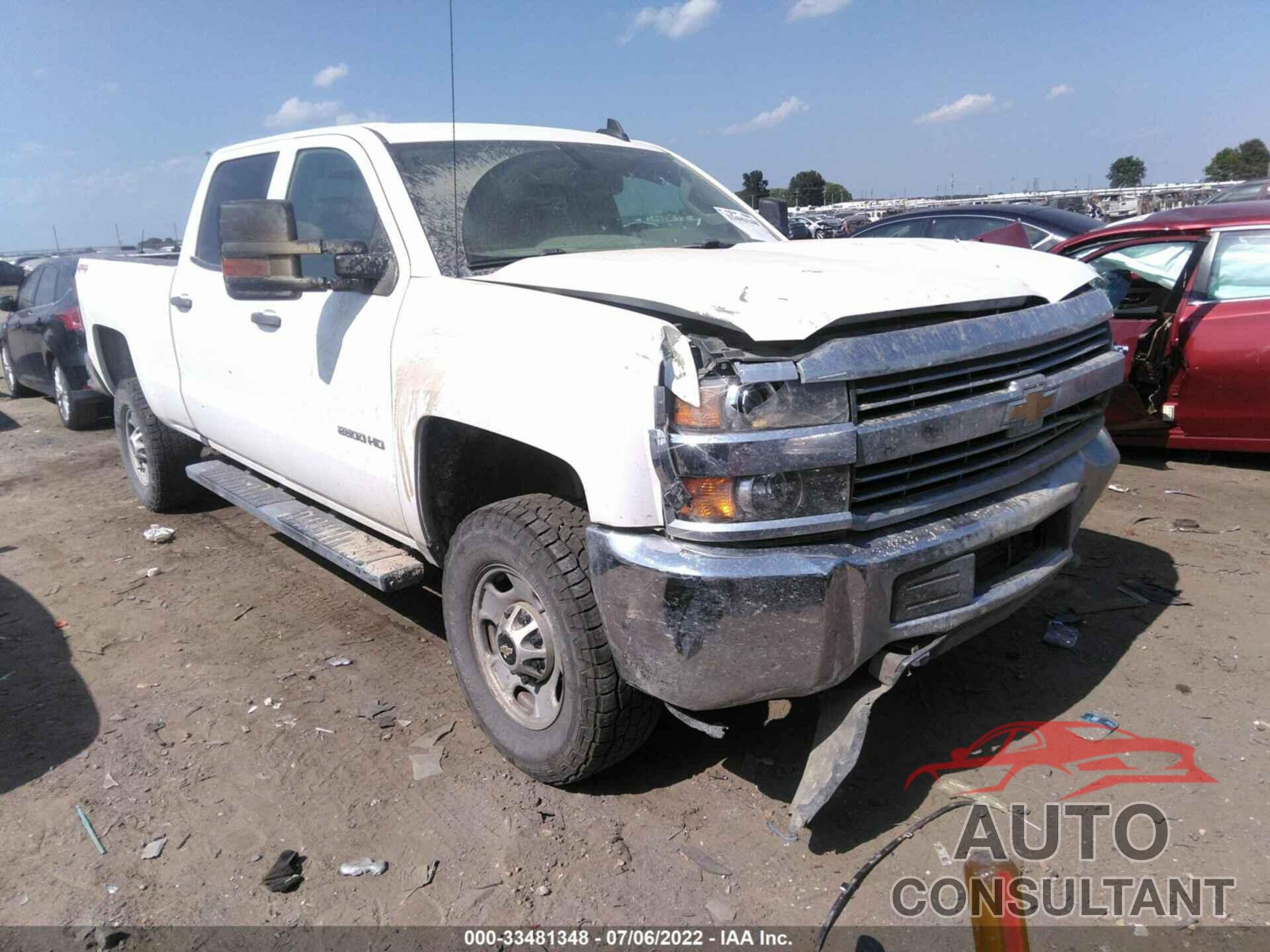 CHEVROLET SILVERADO 2500HD 2018 - 1GC1KUEG9JF128733