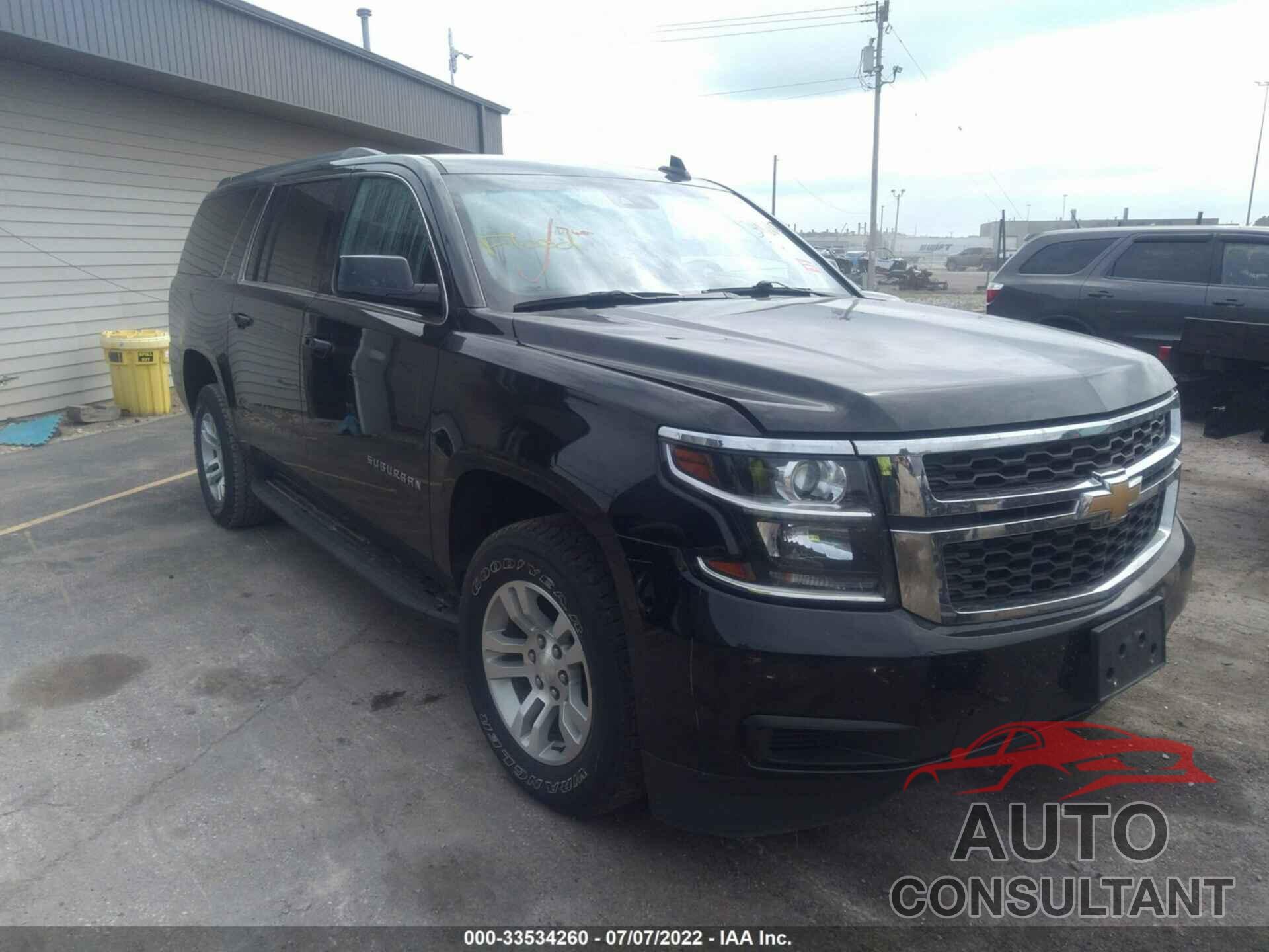 CHEVROLET SUBURBAN 2019 - 1GNSKHKC6KR344897