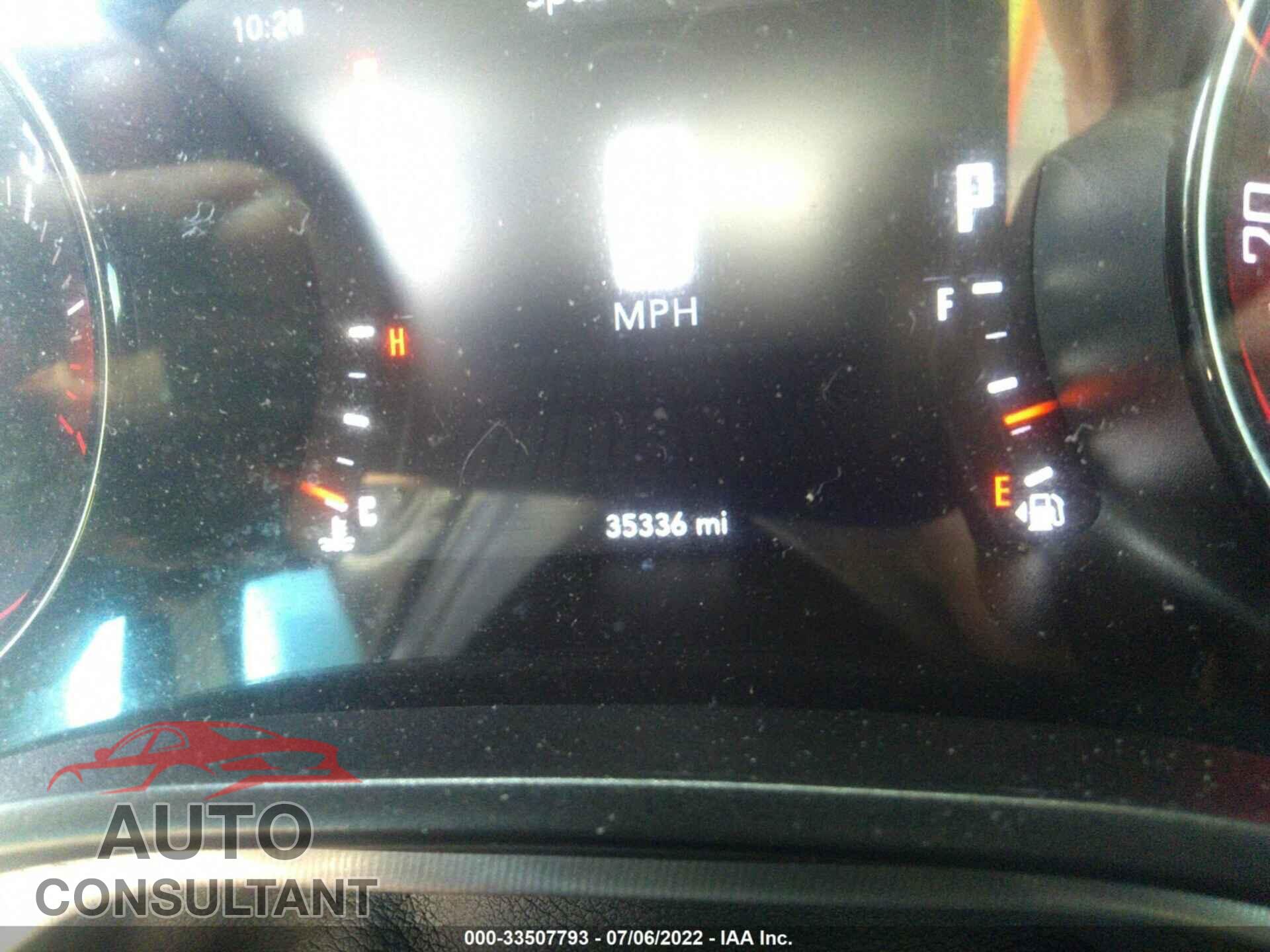 DODGE CHALLENGER 2019 - 2C3CDZAG1KH596143