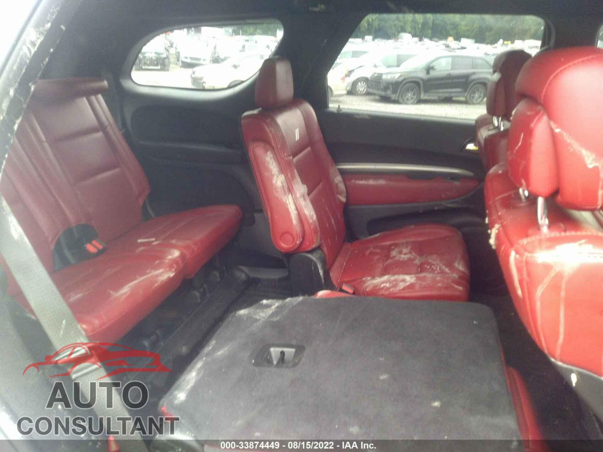 DODGE DURANGO 2019 - 1C4SDHCT2KC836265