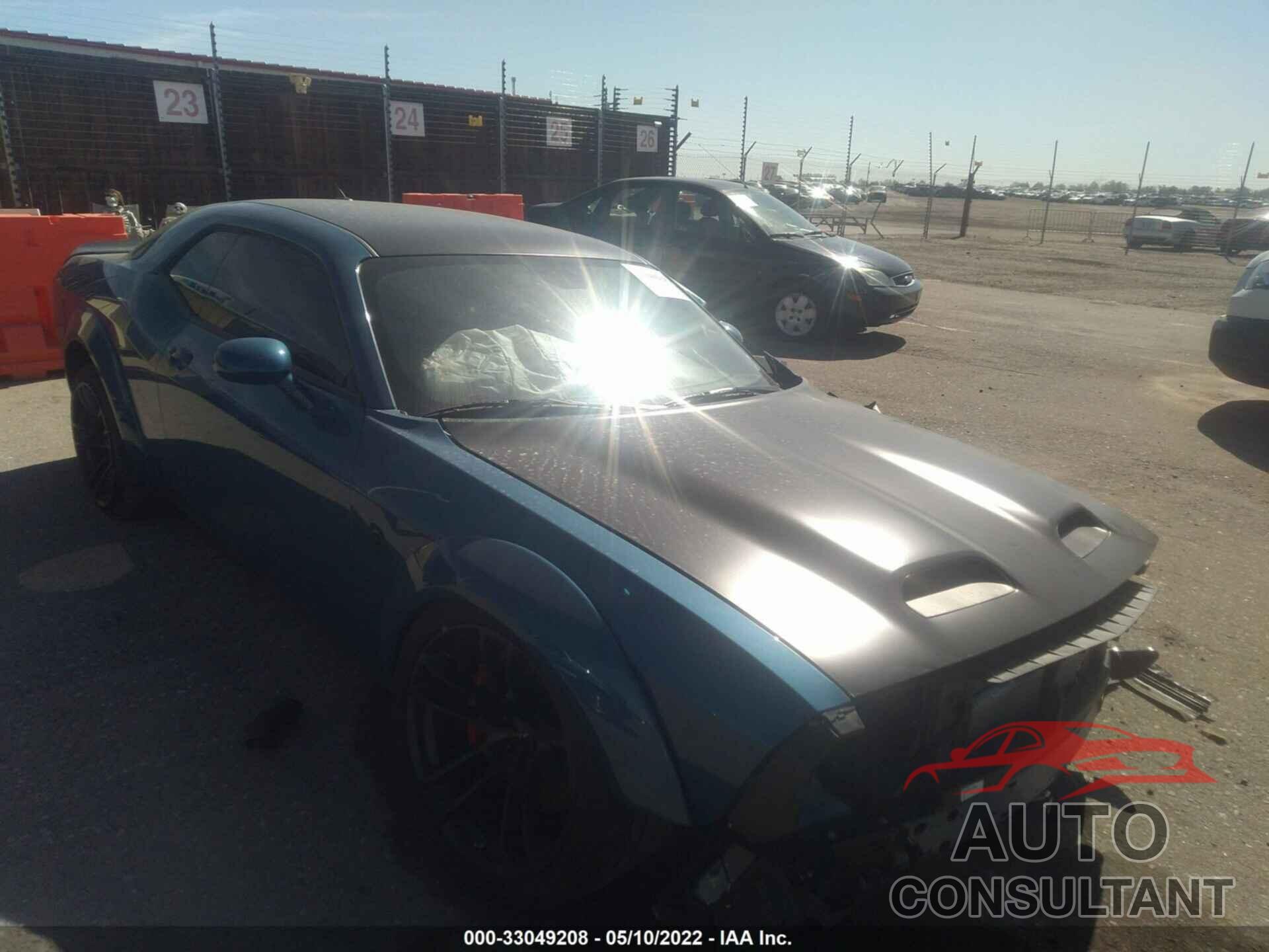 DODGE CHALLENGER 2020 - 2C3CDZL95LH151856