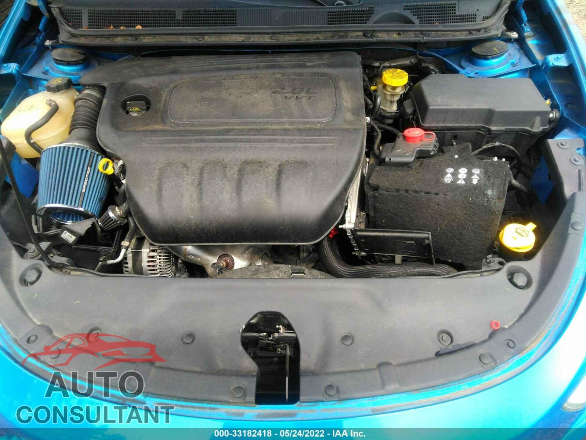 DODGE DART 2016 - 1C3CDFAA1GD750347