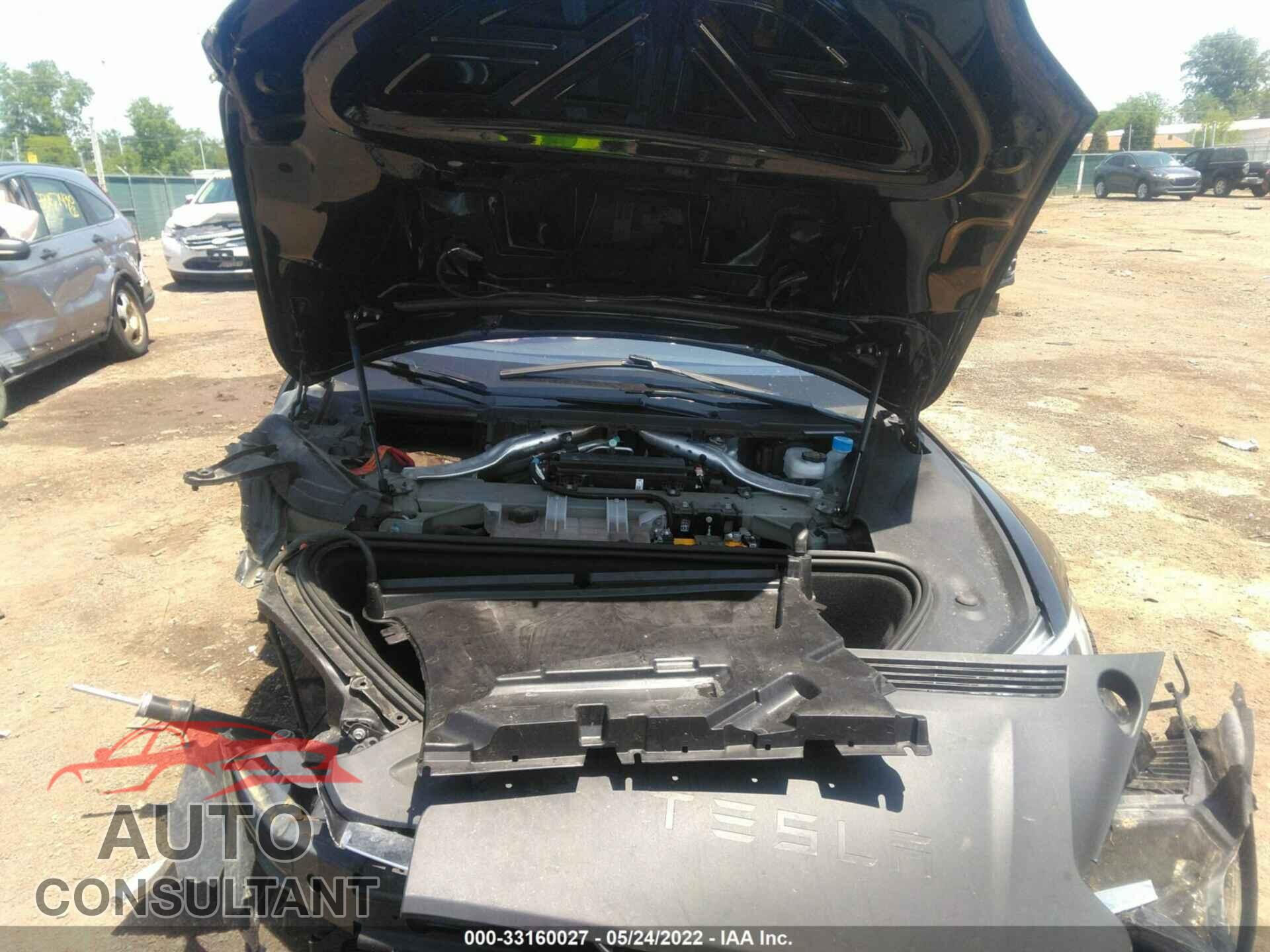 TESLA MODEL S 2017 - 5YJSA1E12HF206995