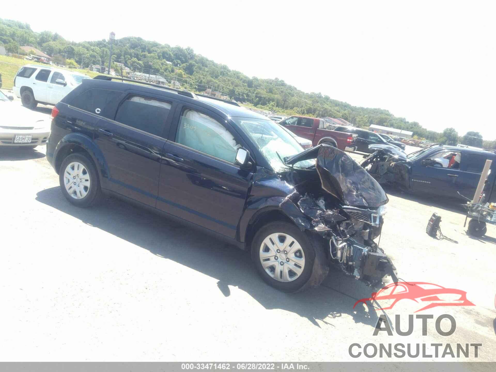 DODGE JOURNEY 2019 - 3C4PDCABXKT746577