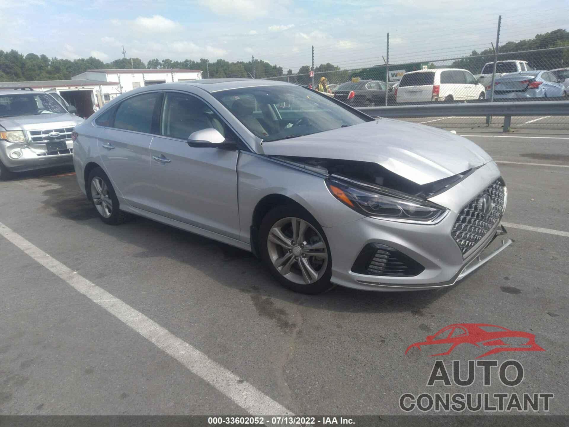 HYUNDAI SONATA 2018 - 5NPE34AF6JH713416