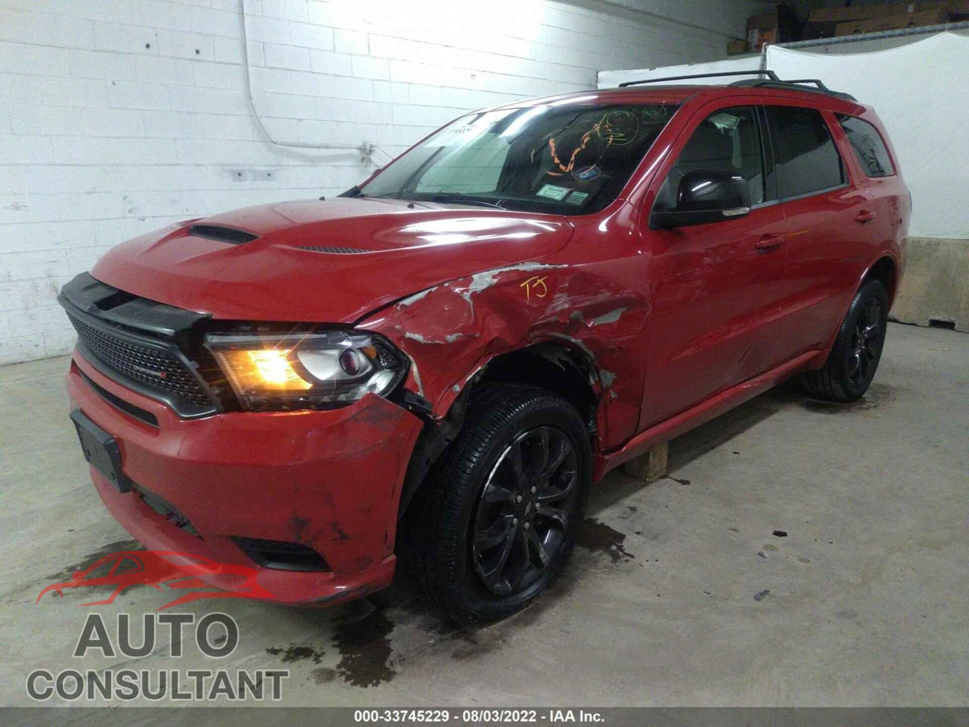 DODGE DURANGO 2019 - 1C4RDJDG0KC586130