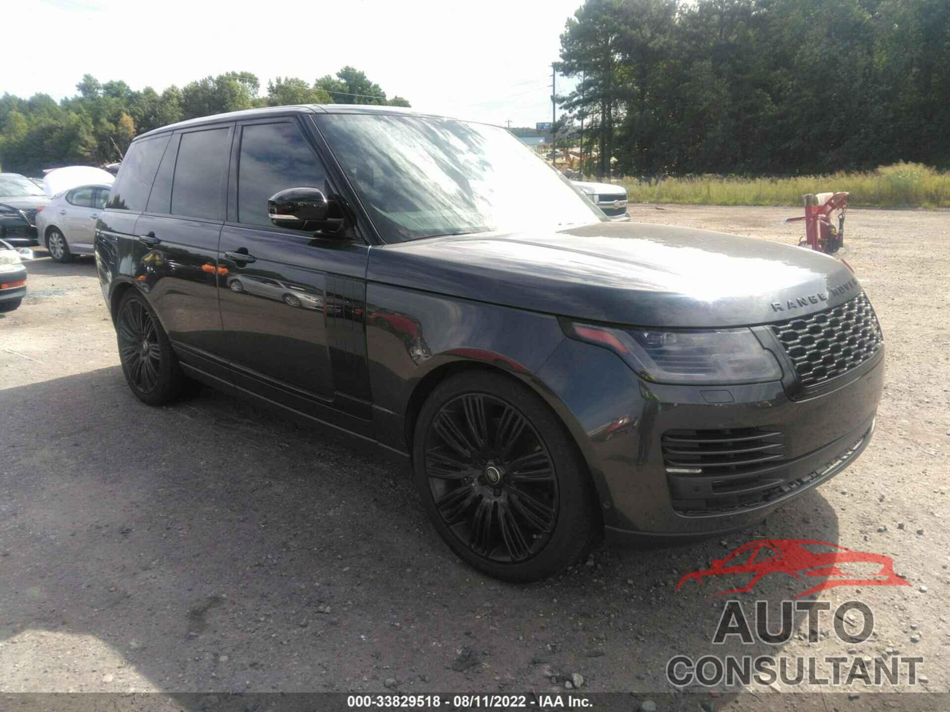 LAND ROVER RANGE ROVER 2020 - SALGS2SE0LA573288