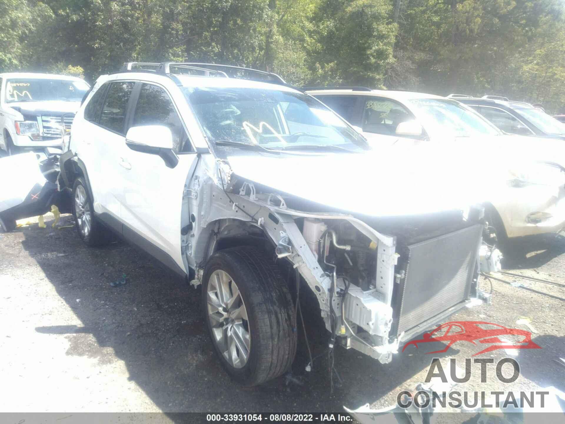 TOYOTA RAV4 2019 - JTMA1RFV3KD037130