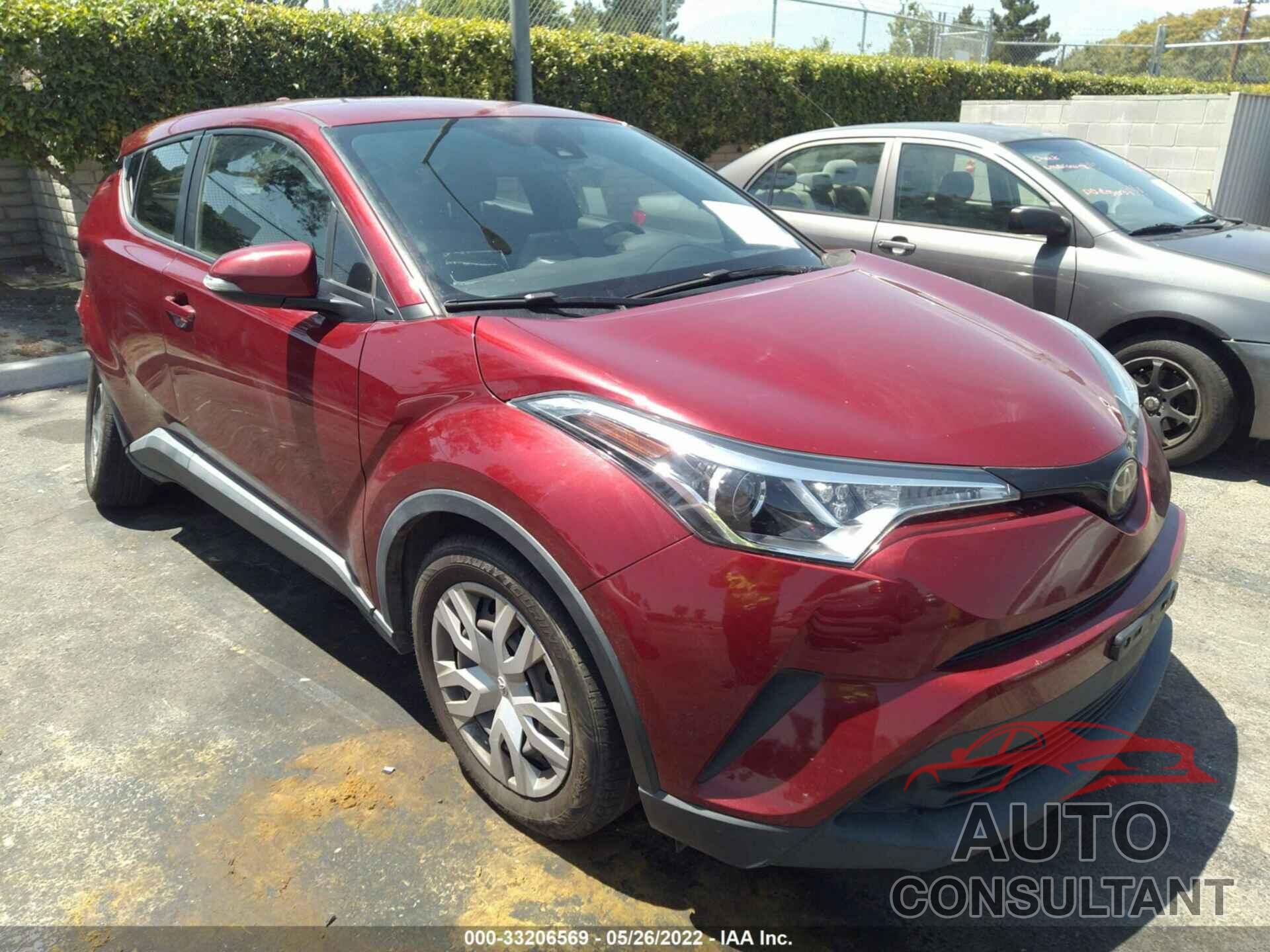 TOYOTA C-HR 2019 - JTNKHMBX5K1023236