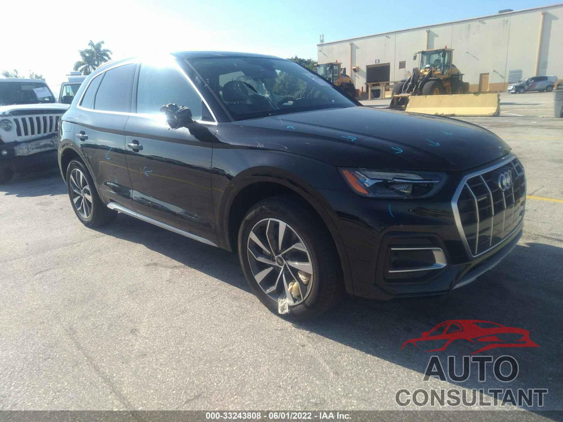 AUDI Q5 2021 - WA1BAAFY8M2125034