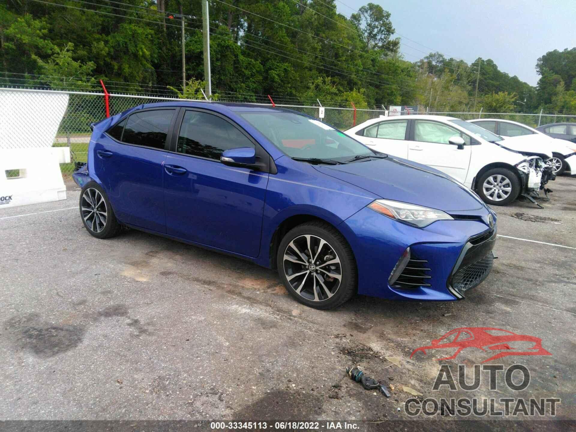 TOYOTA COROLLA 2017 - 5YFBURHEXHP648447