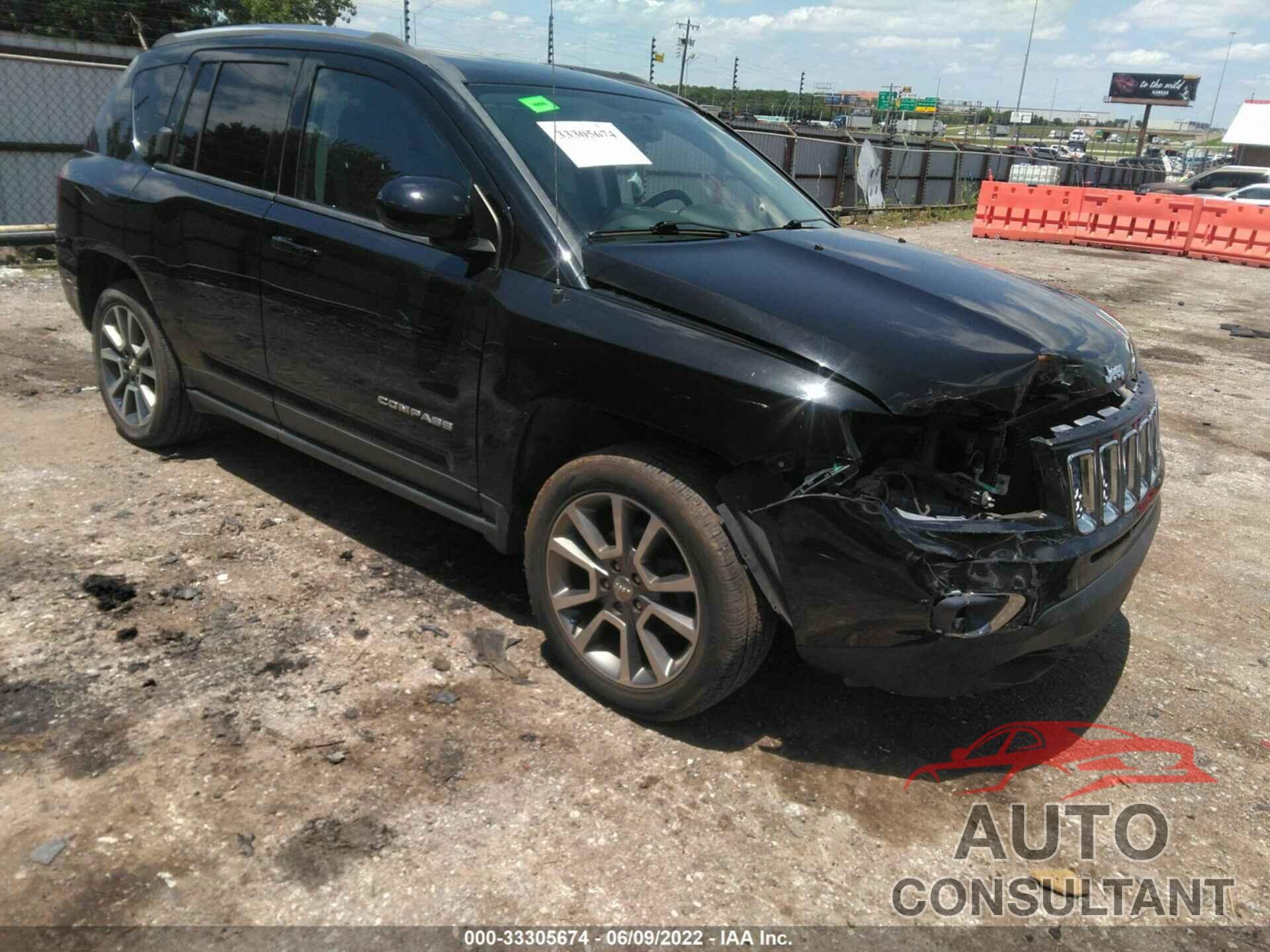 JEEP COMPASS 2017 - 1C4NJCEA4HD156259