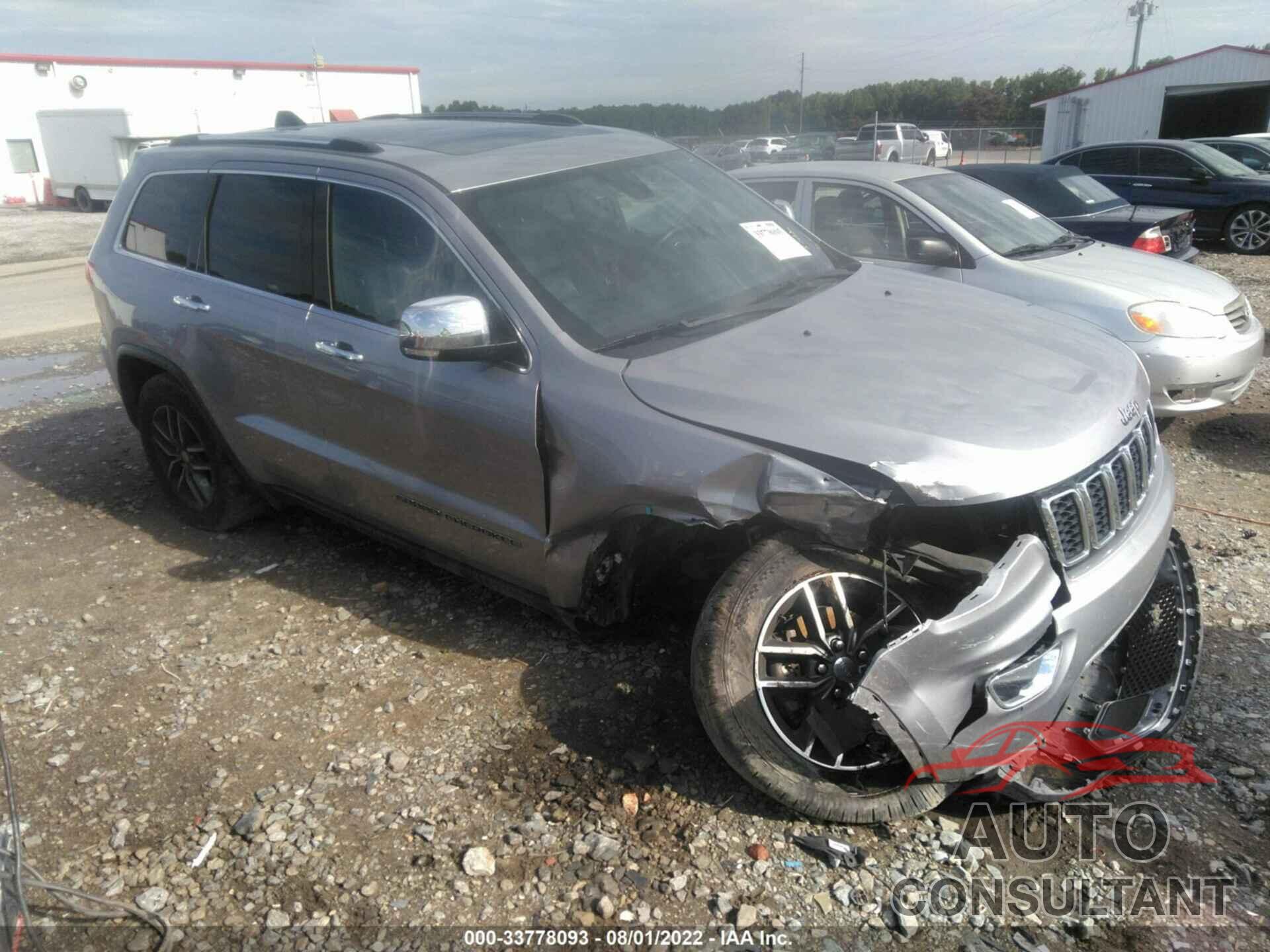 JEEP GRAND CHEROKEE 2017 - 1C4RJFBG7HC939870