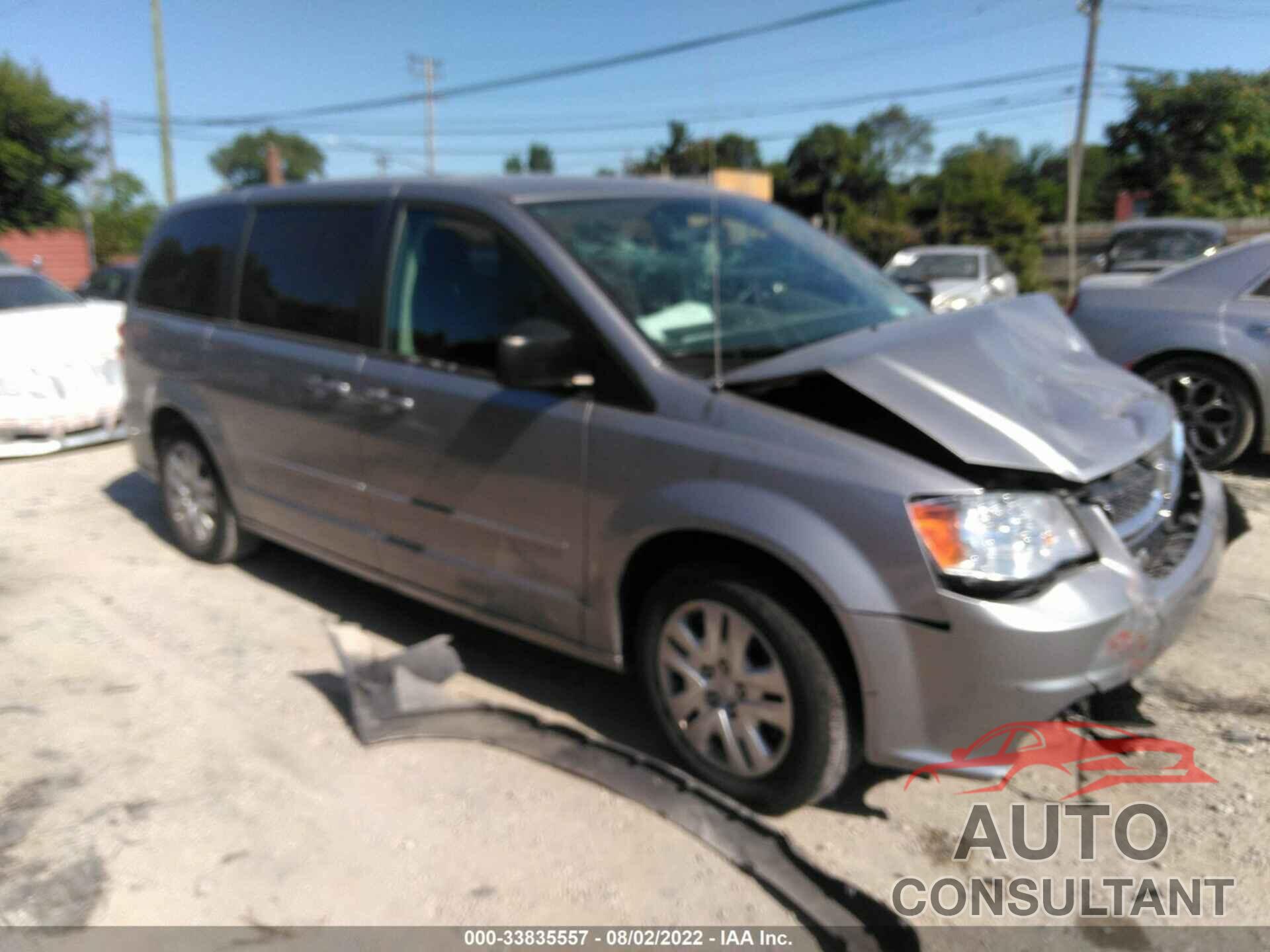 DODGE GRAND CARAVAN 2016 - 2C4RDGBG7GR397592