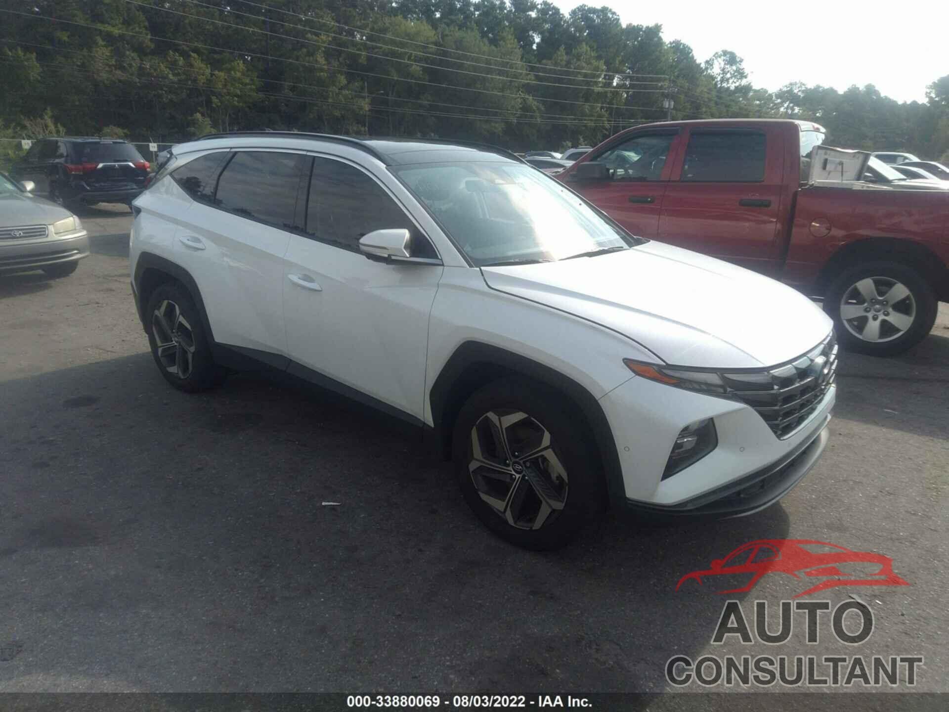 HYUNDAI TUCSON 2022 - 5NMJE3AE4NH113314
