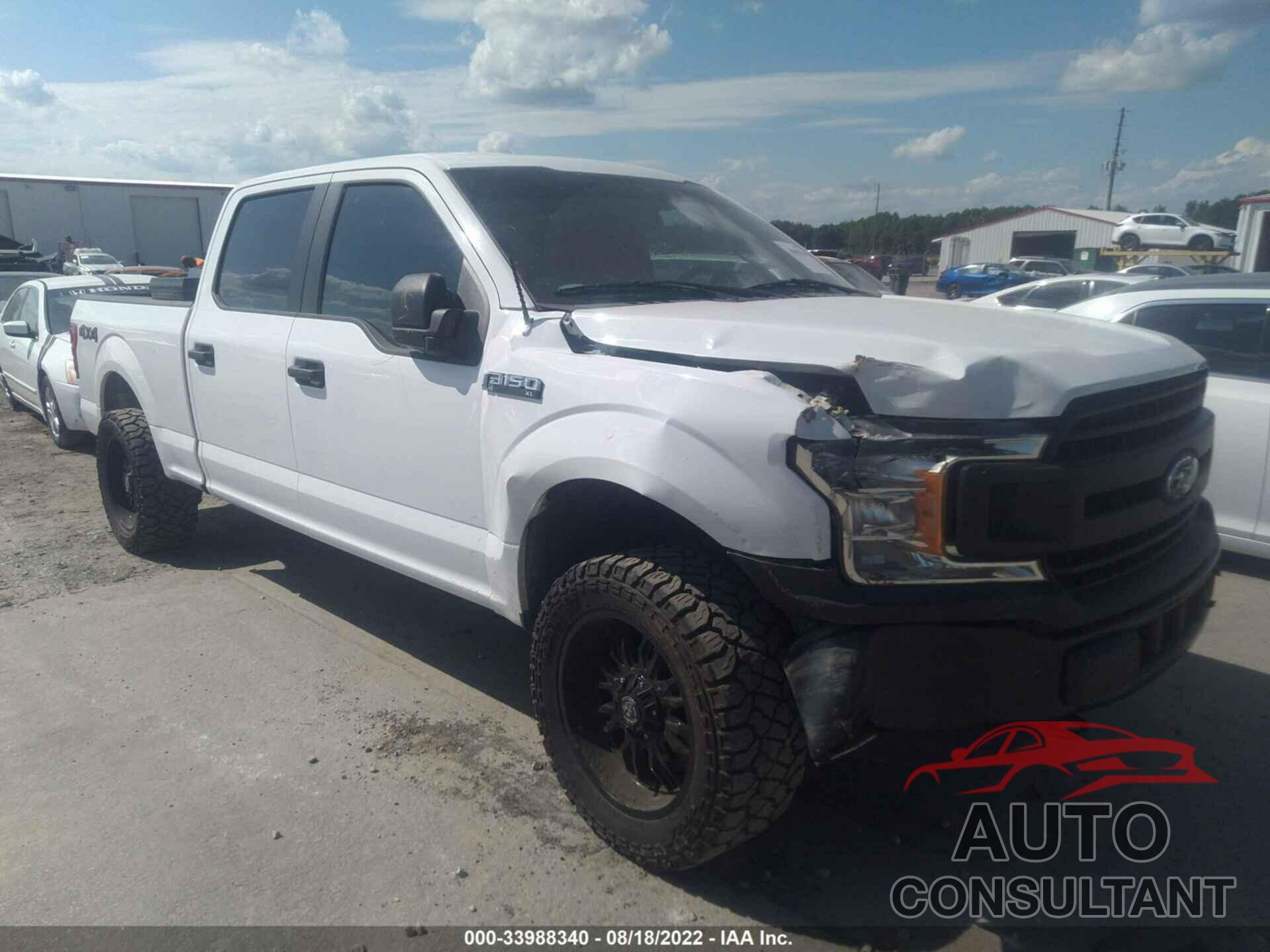 FORD F-150 2019 - 1FTFW1E40KKF21737
