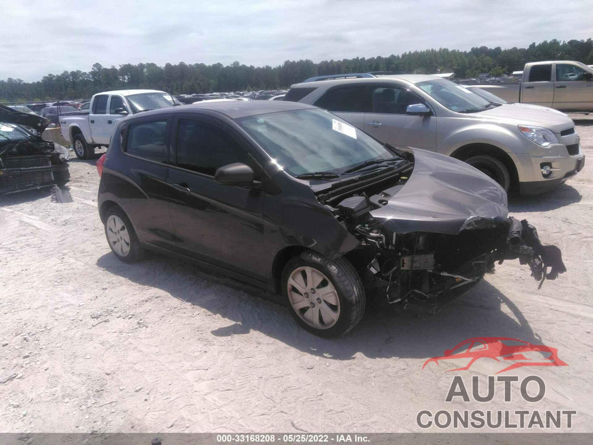 CHEVROLET SPARK 2016 - KL8CB6SA7GC624928