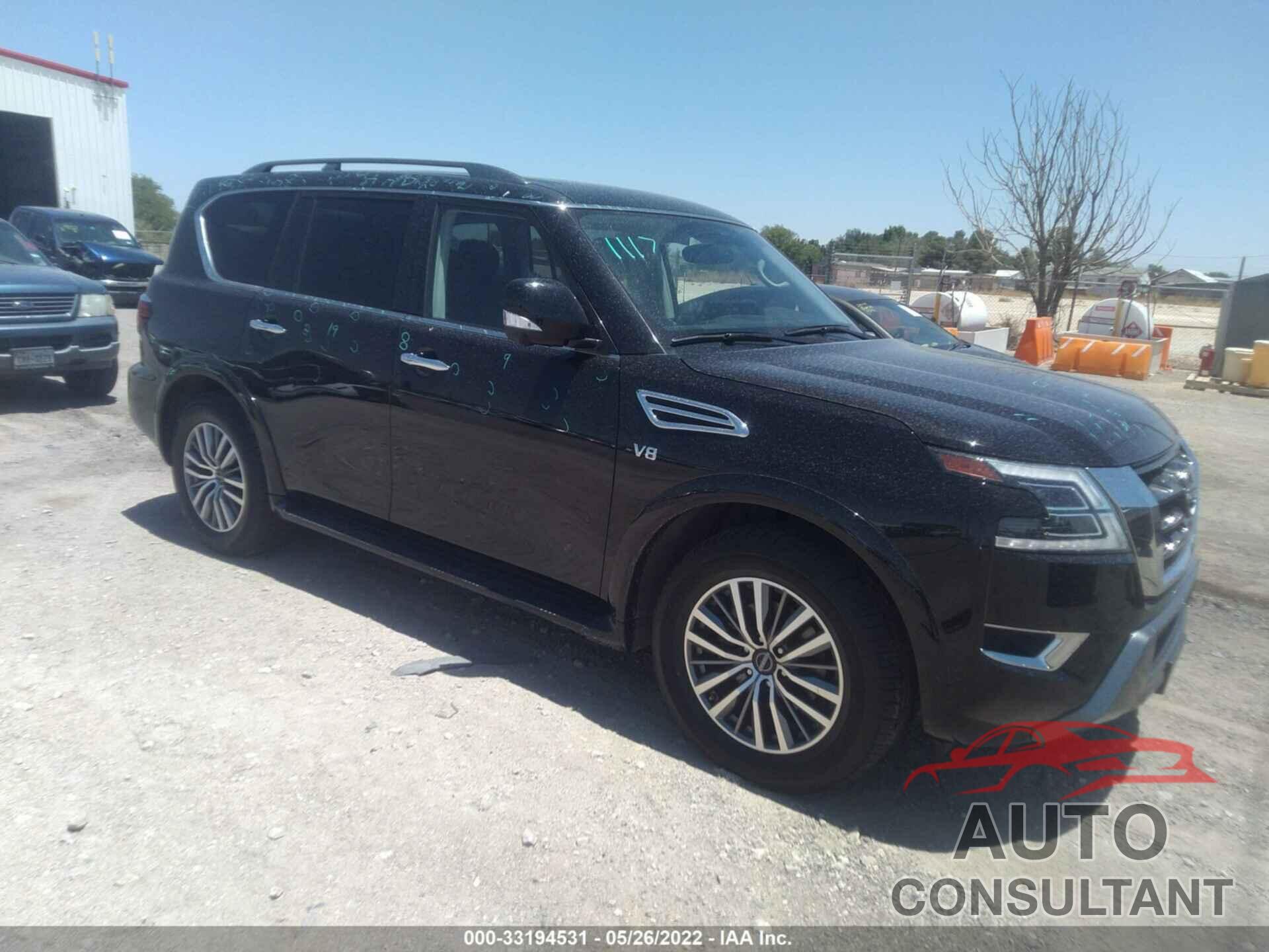 NISSAN ARMADA 2021 - JN8AY2BB5M9790831