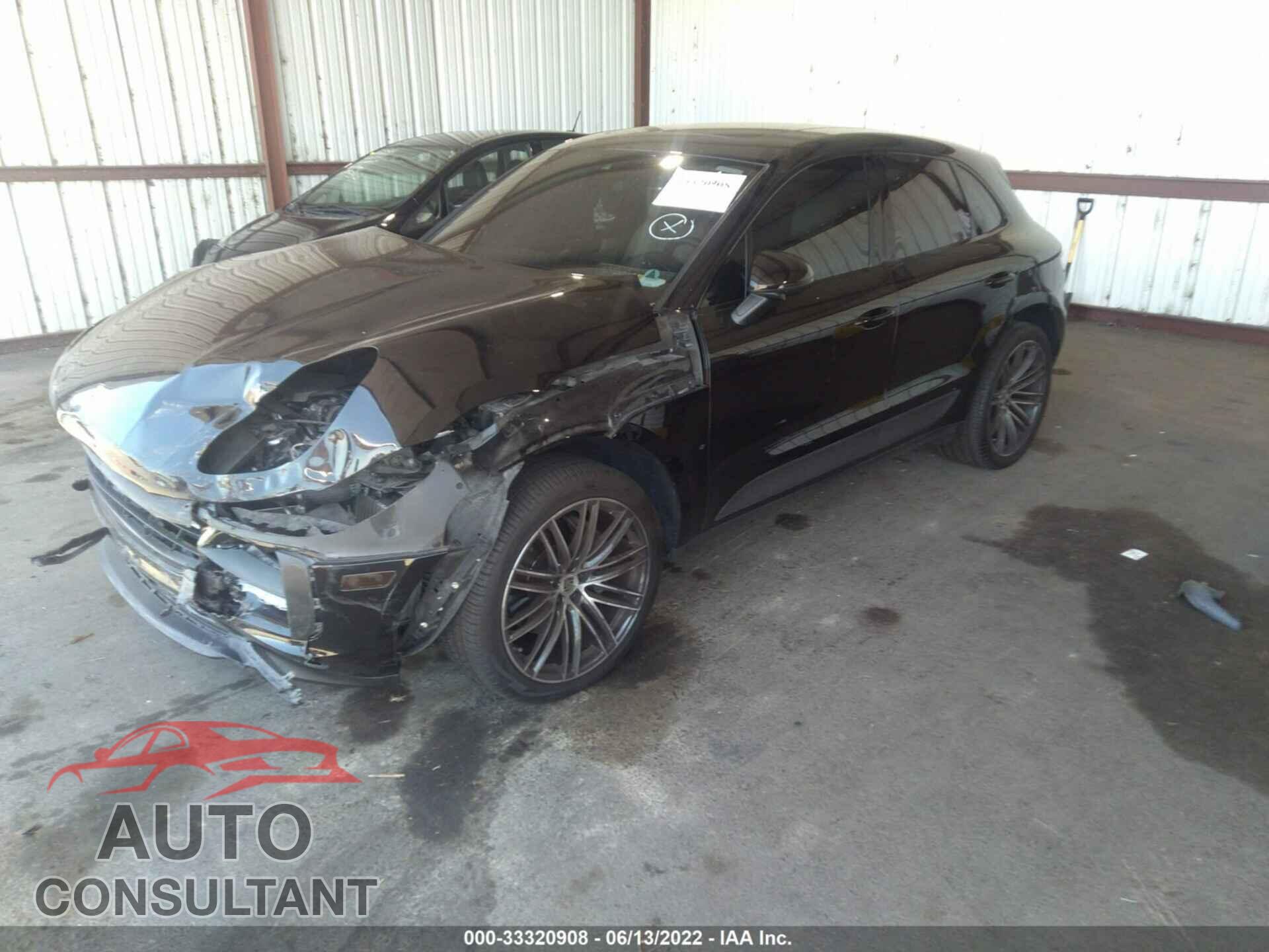 PORSCHE MACAN 2019 - WP1AB2A58KLB30399