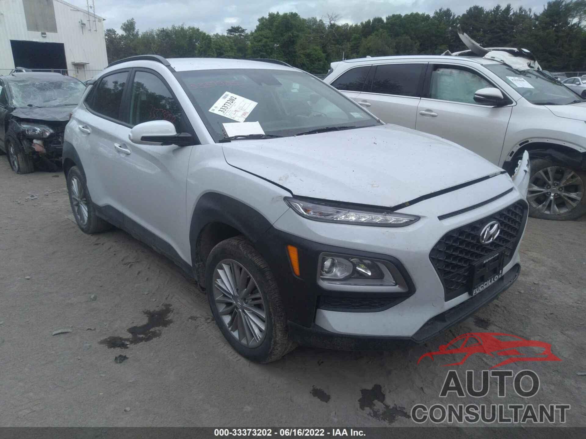 HYUNDAI KONA 2021 - KM8K2CAA6MU662459