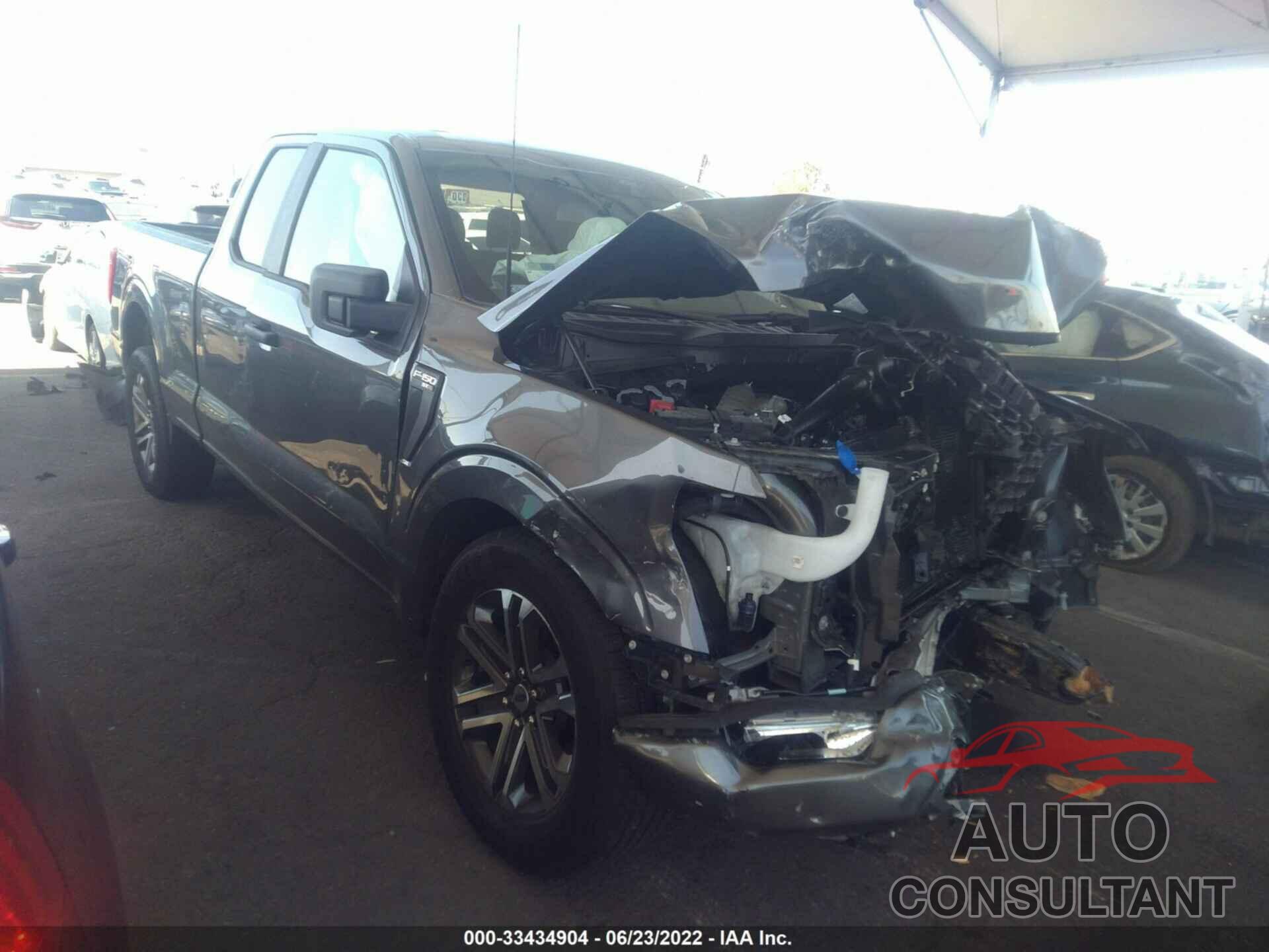 FORD F-150 2021 - 1FTEX1CP8MKE99317
