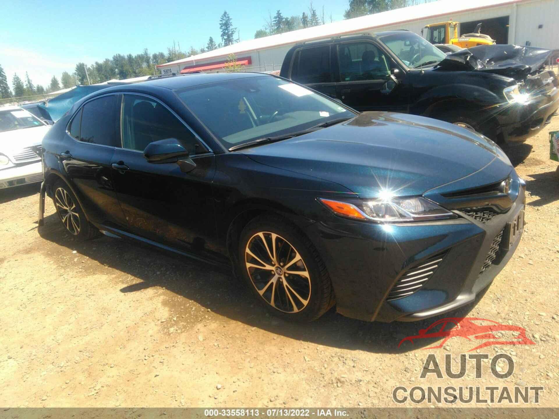 TOYOTA CAMRY 2019 - 4T1B11HK4KU823099