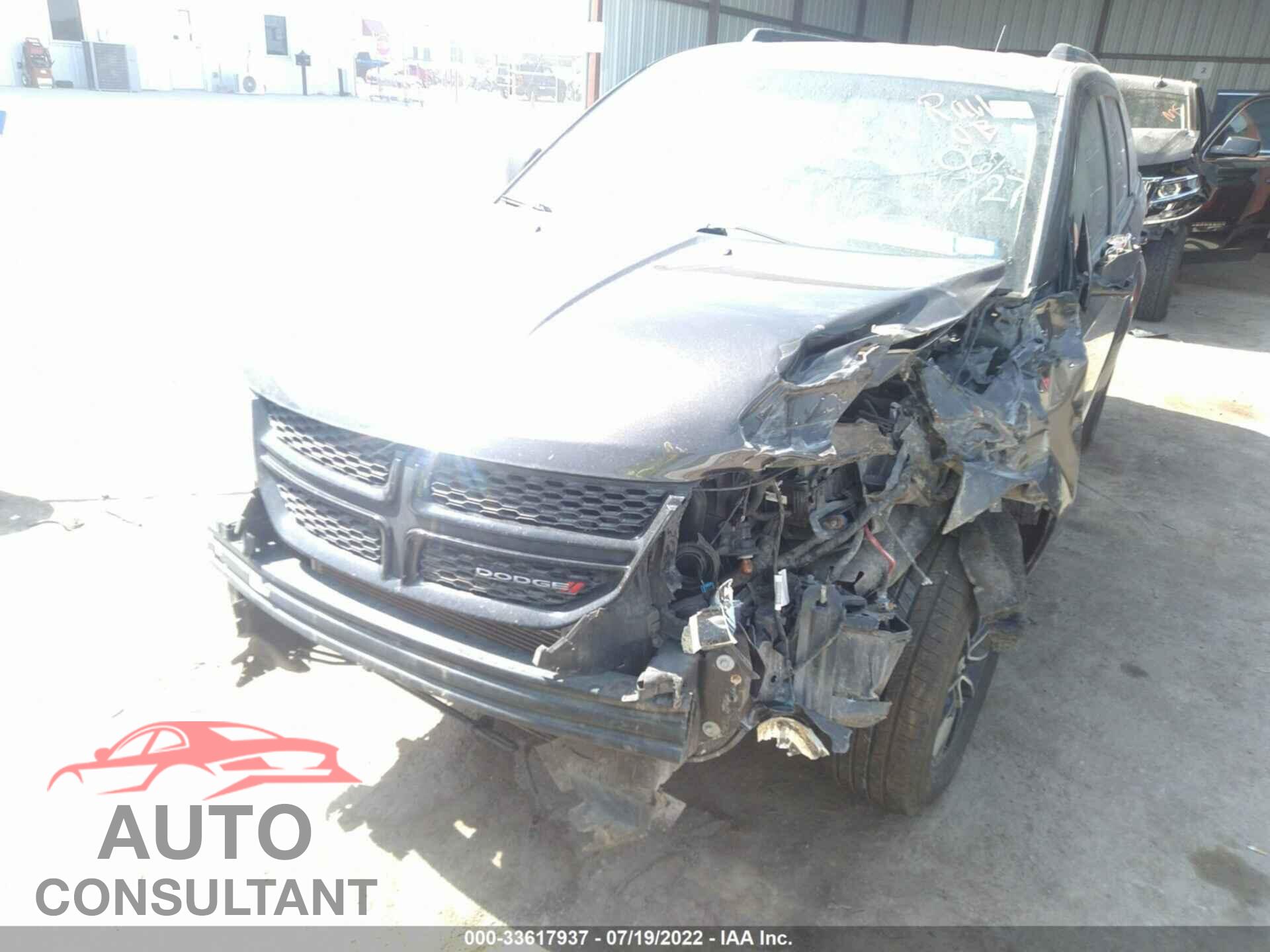 DODGE JOURNEY 2017 - 3C4PDCAB2HT636793