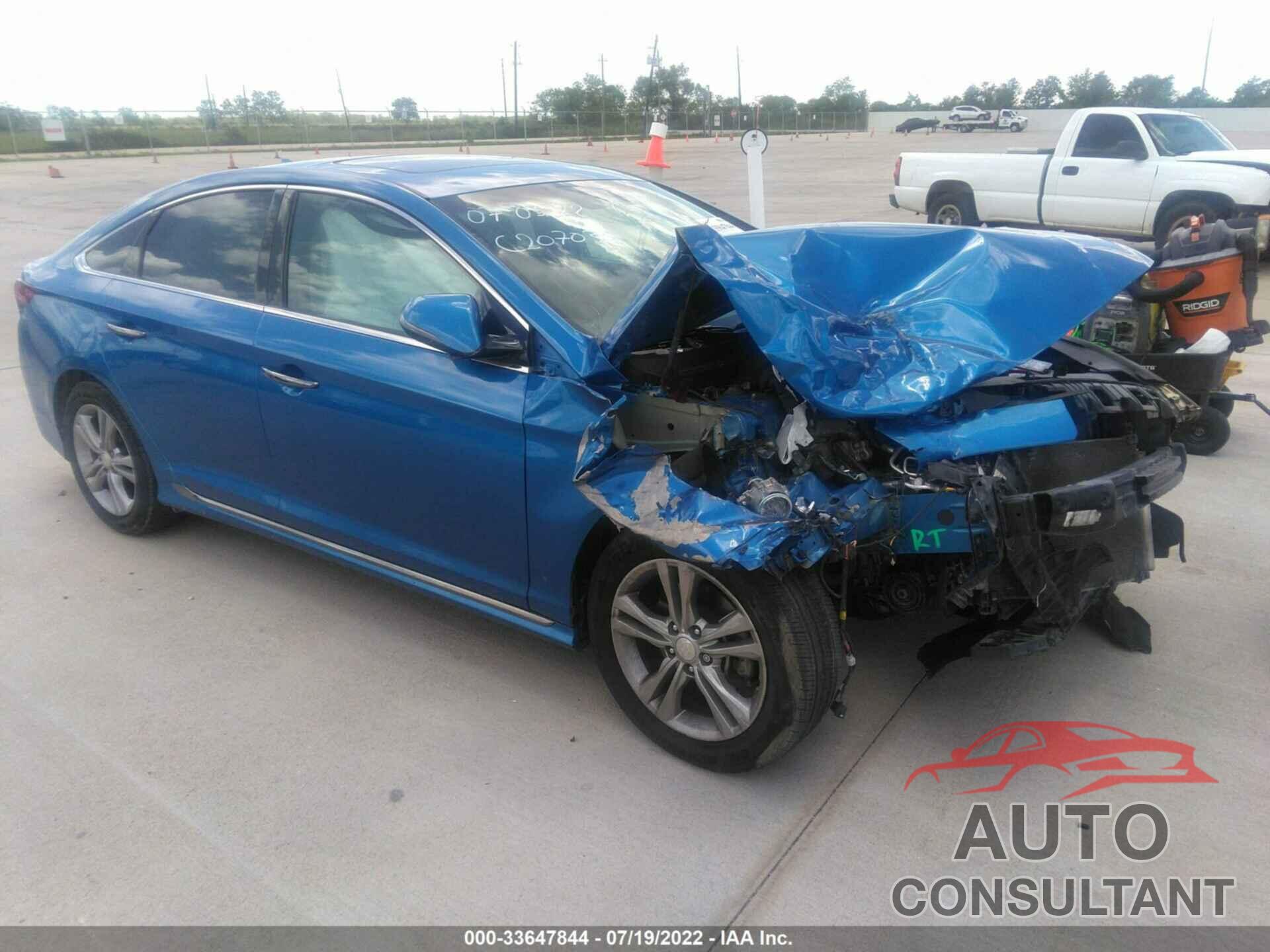 HYUNDAI SONATA 2018 - 5NPE34AFXJH646531