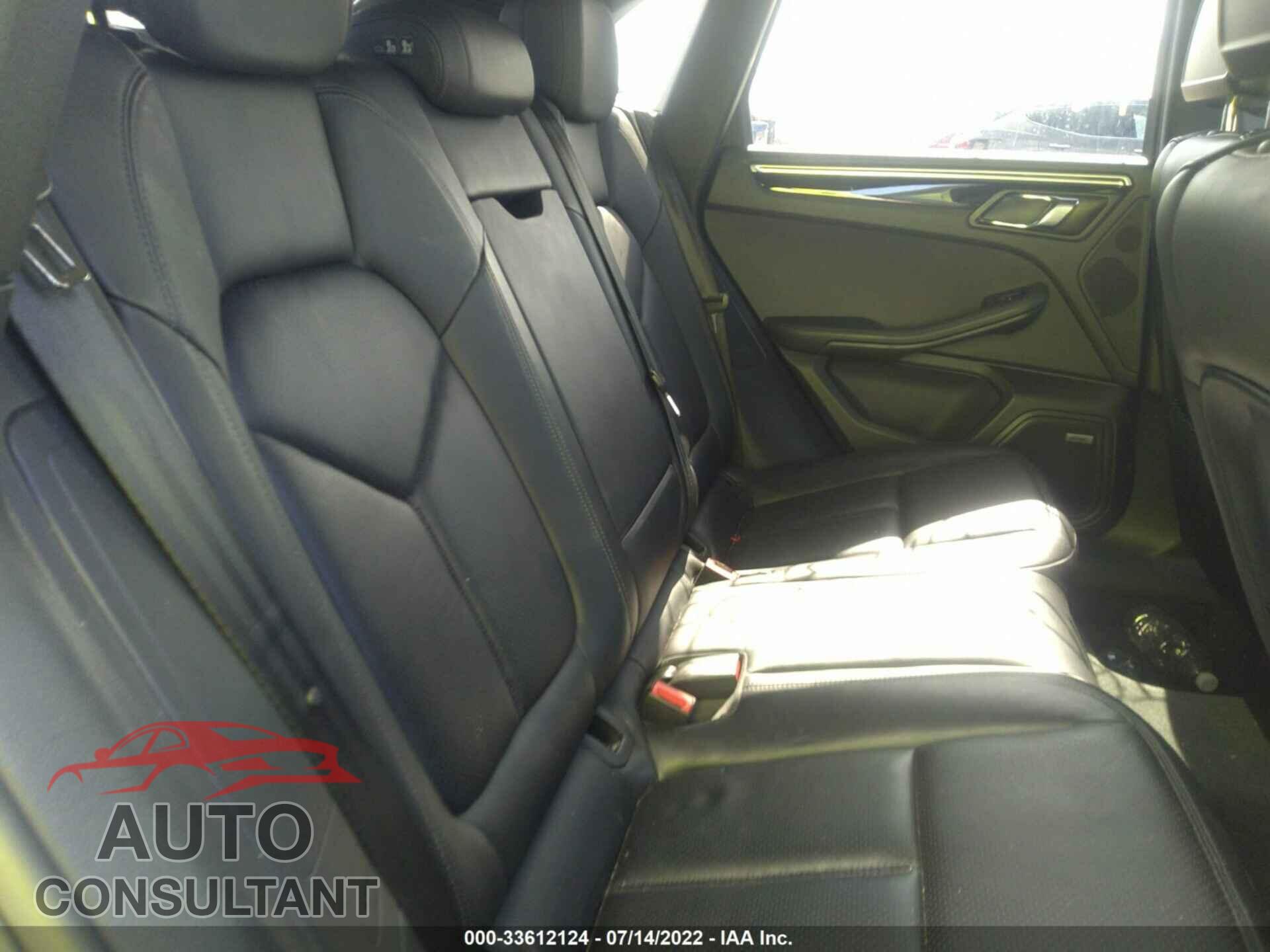 PORSCHE MACAN 2017 - WP1AB2A52HLB15728