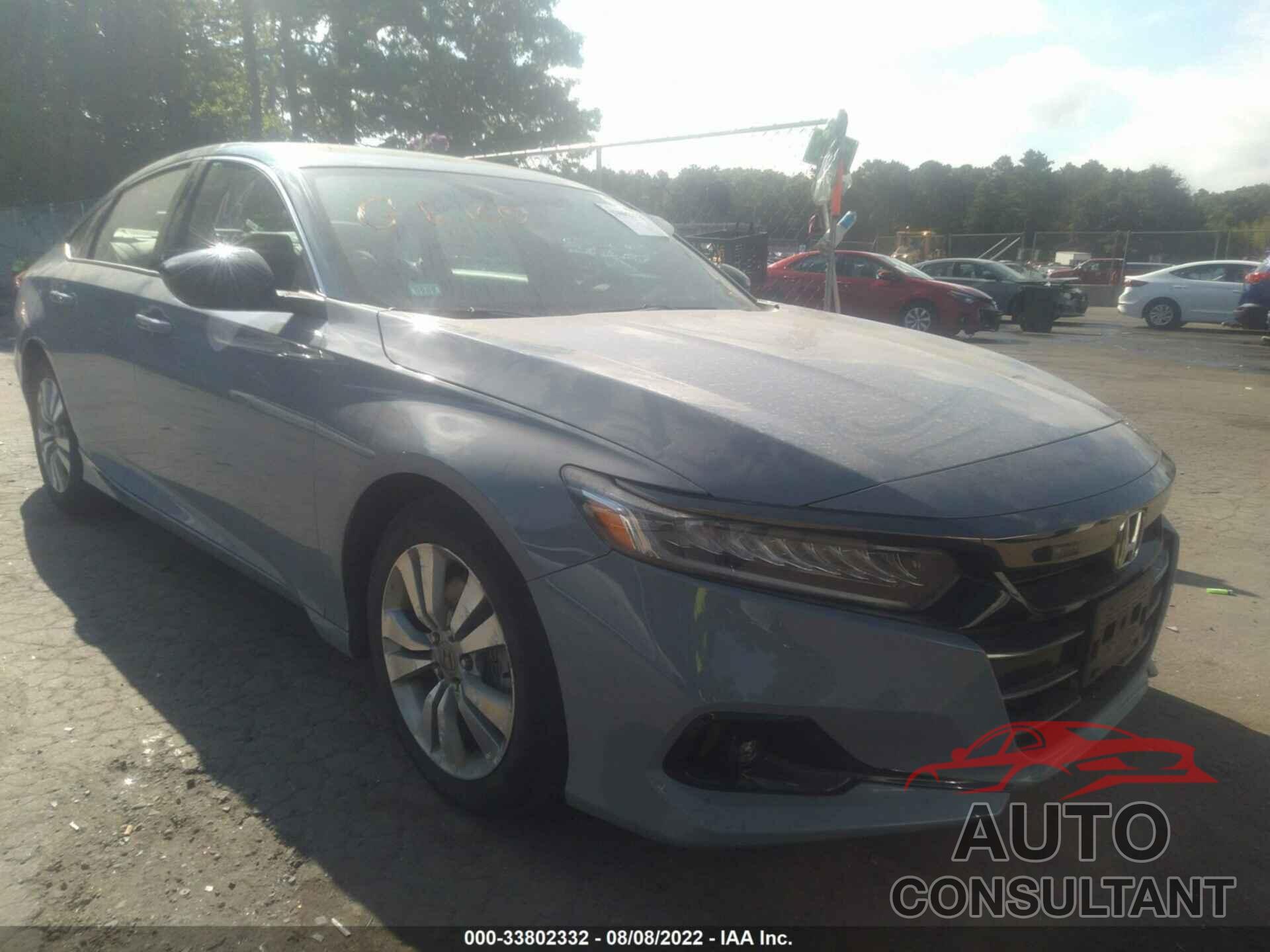 HONDA ACCORD SEDAN 2022 - 1HGCV1F36NA047672