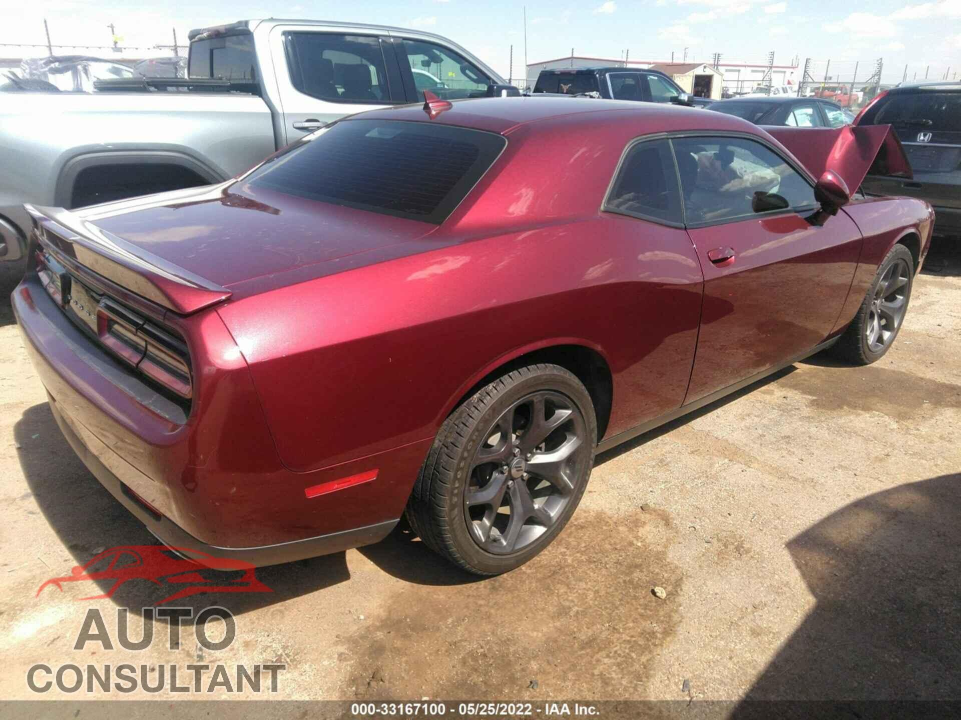 DODGE CHALLENGER 2018 - 2C3CDZAG4JH171370