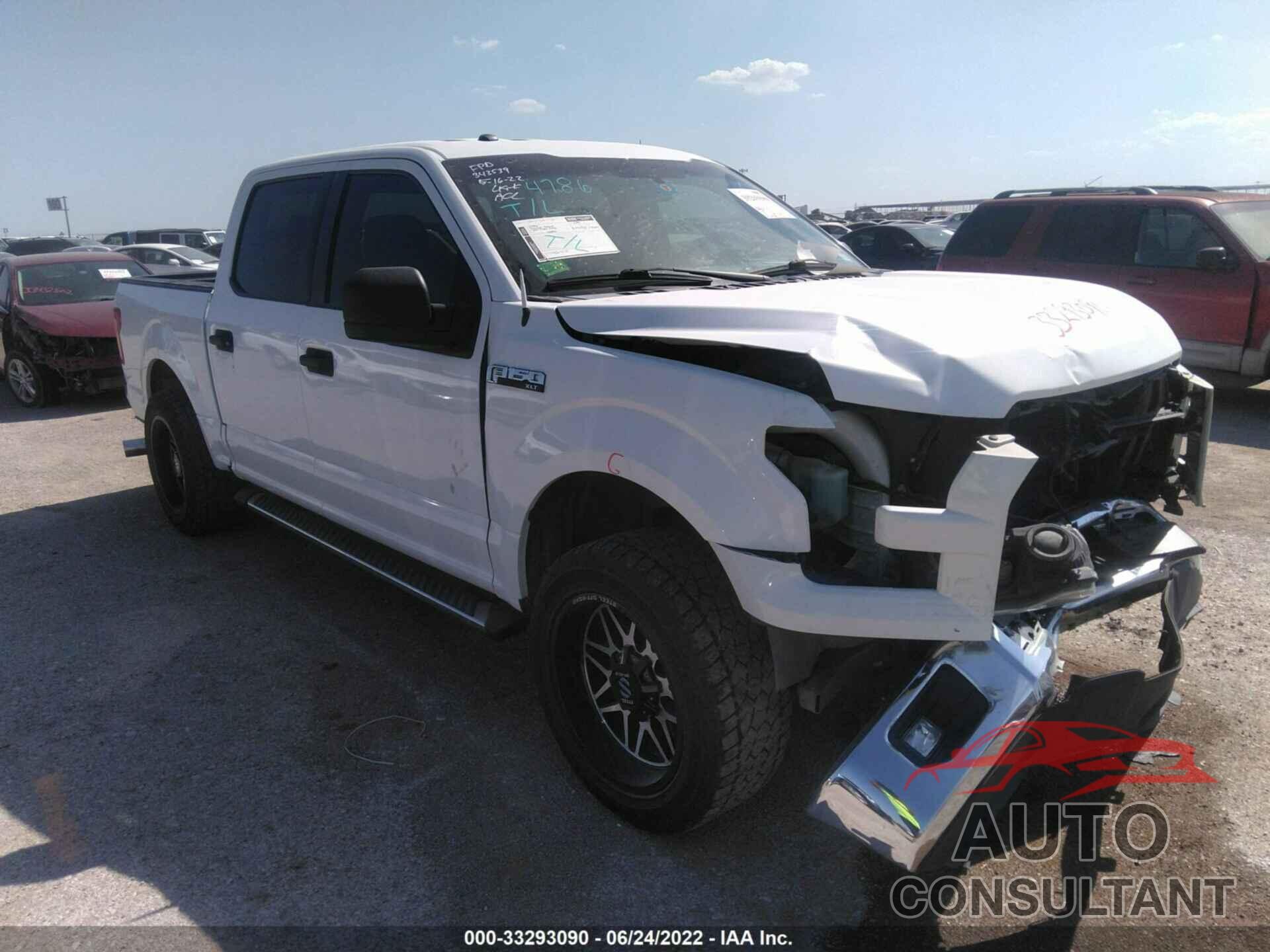 FORD F-150 2017 - 1FTEW1C85HKC75424