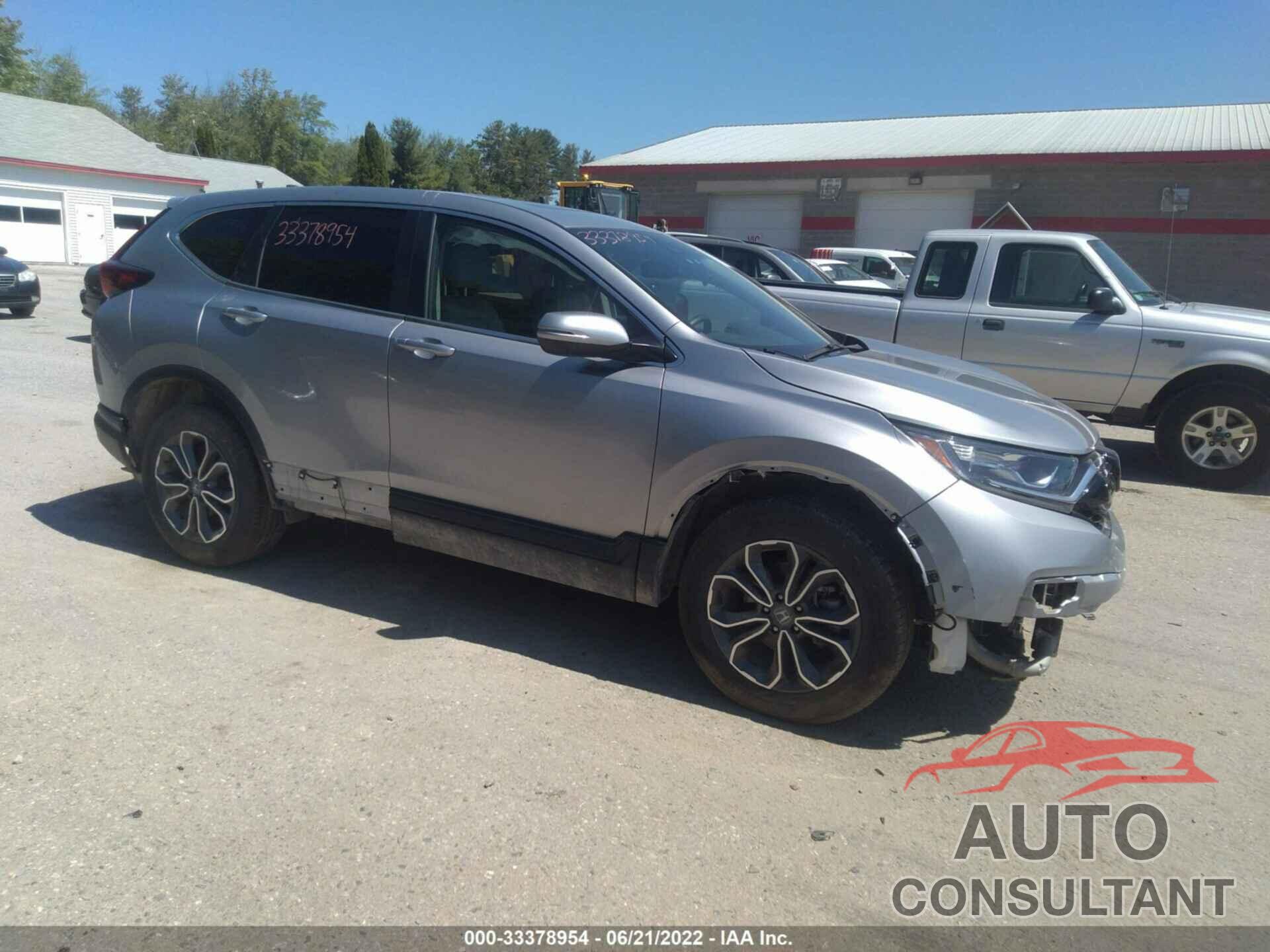 HONDA CR-V 2021 - 2HKRW2H83MH656696