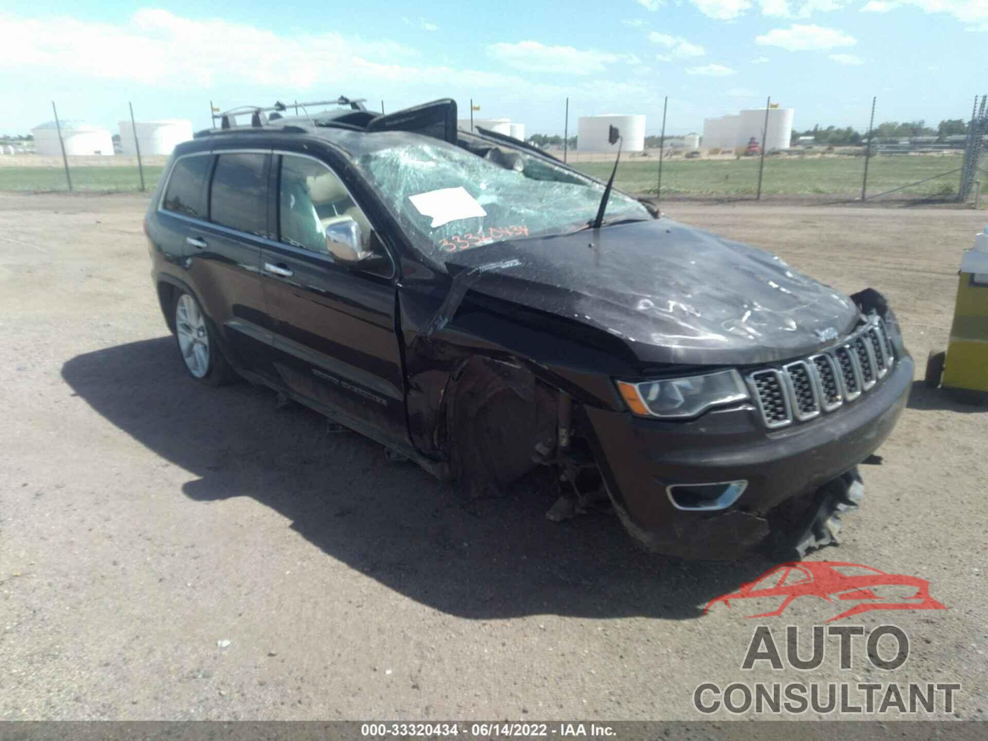 JEEP GRAND CHEROKEE 2017 - 1C4RJFBGXHC805290