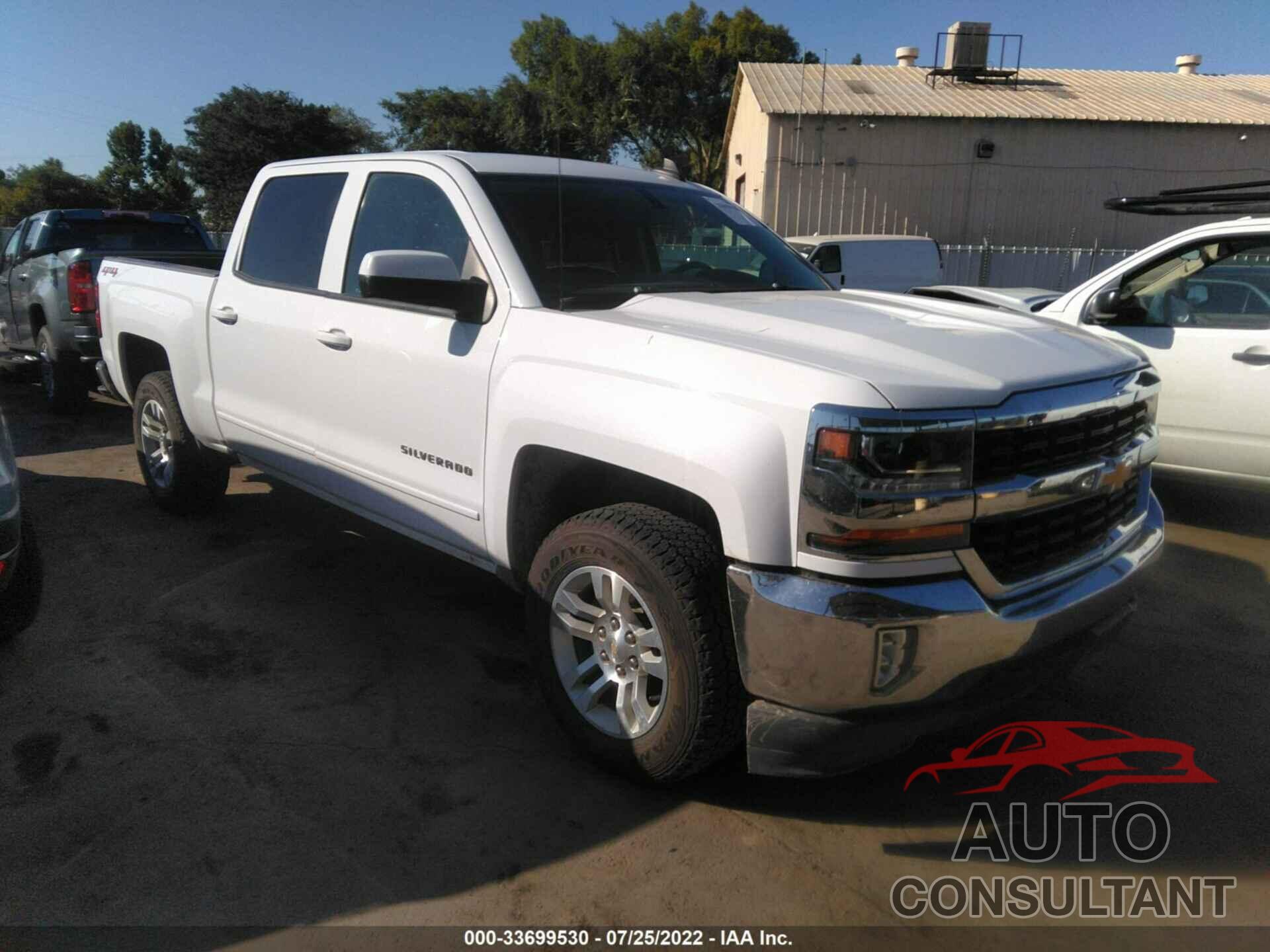 CHEVROLET SILVERADO 1500 2018 - 3GCUKREC1JG322078