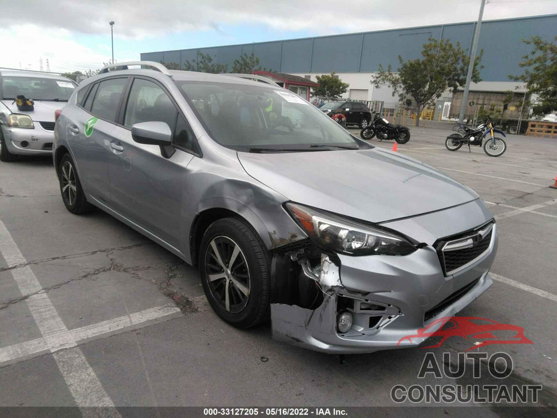 SUBARU IMPREZA 2019 - 4S3GTAD61K3740846