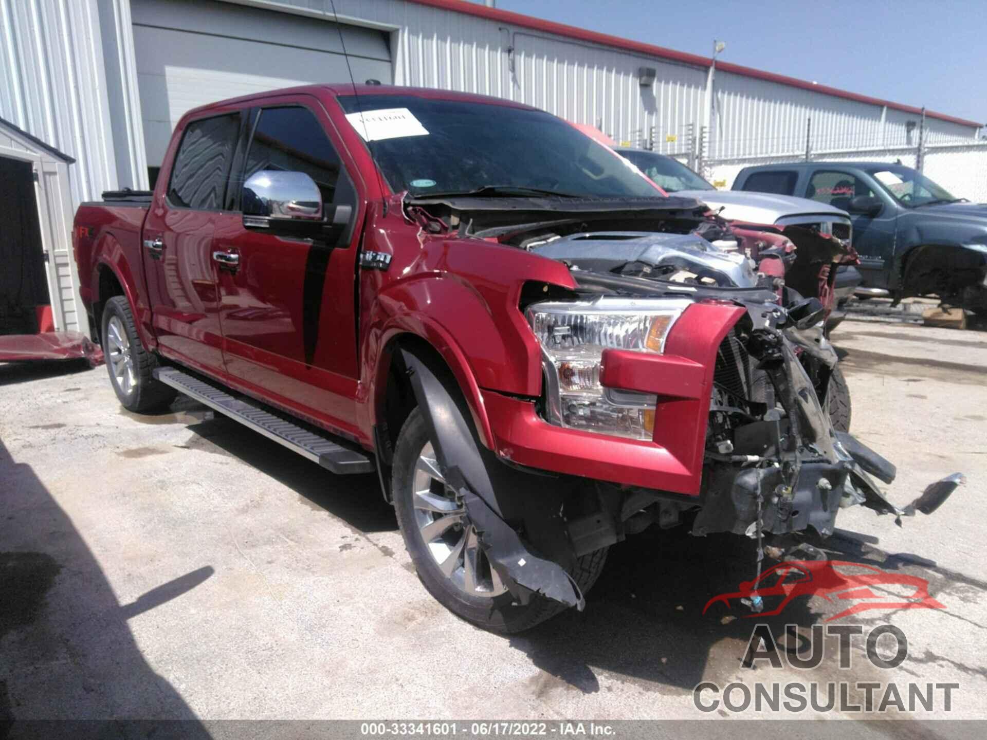 FORD F-150 2017 - 1FTEW1EFXHKD08767
