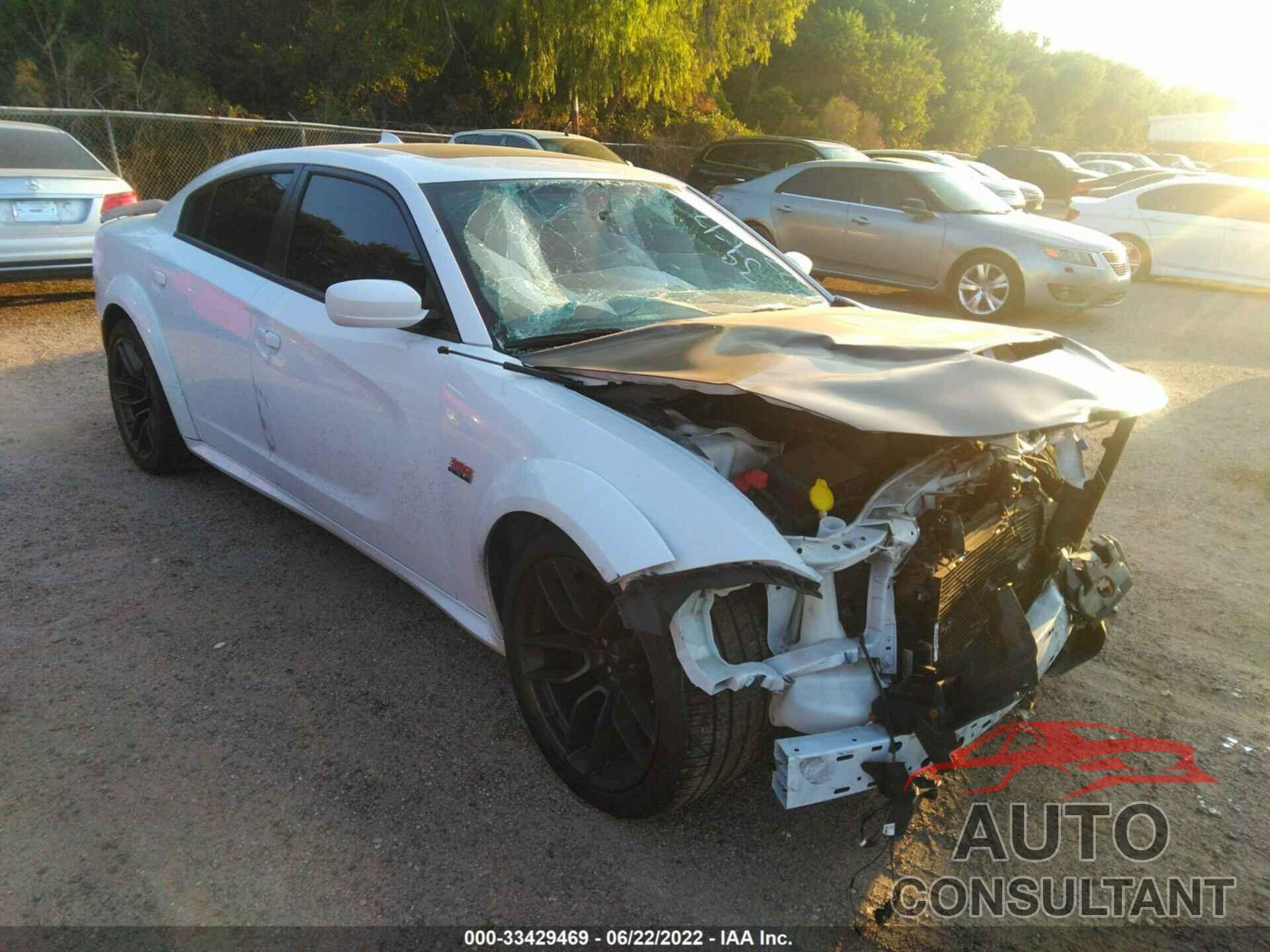 DODGE CHARGER 2021 - 2C3CDXGJ6MH583267