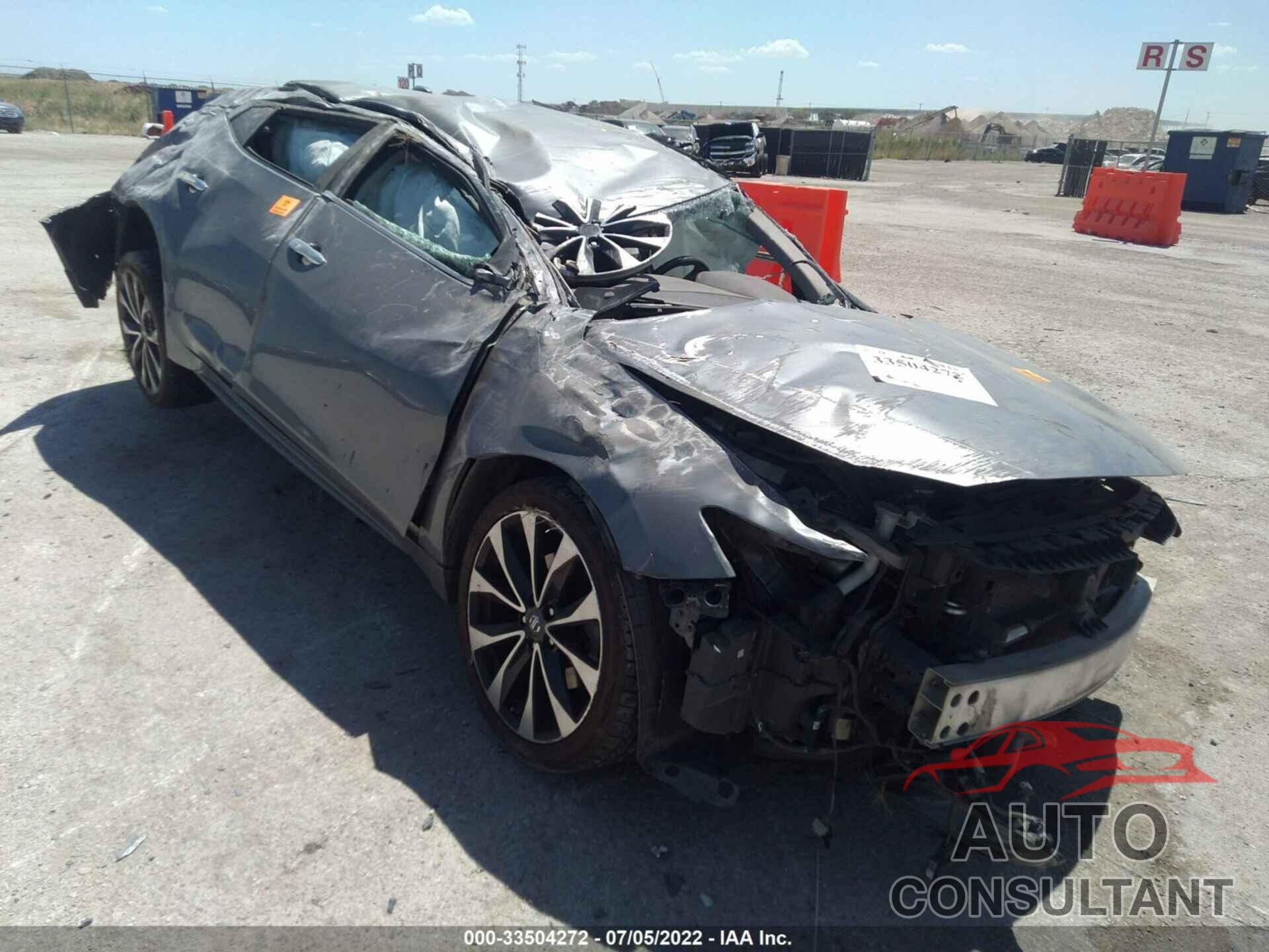 NISSAN MAXIMA 2016 - 1N4AA6AP0GC422266