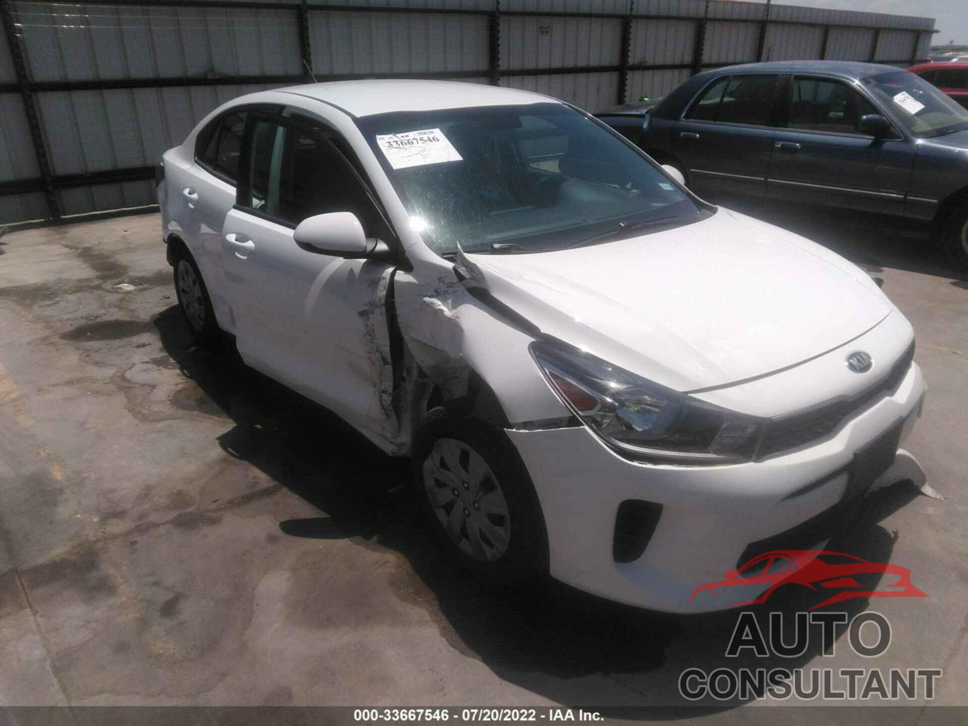 KIA RIO 2020 - 3KPA24AD0LE333589