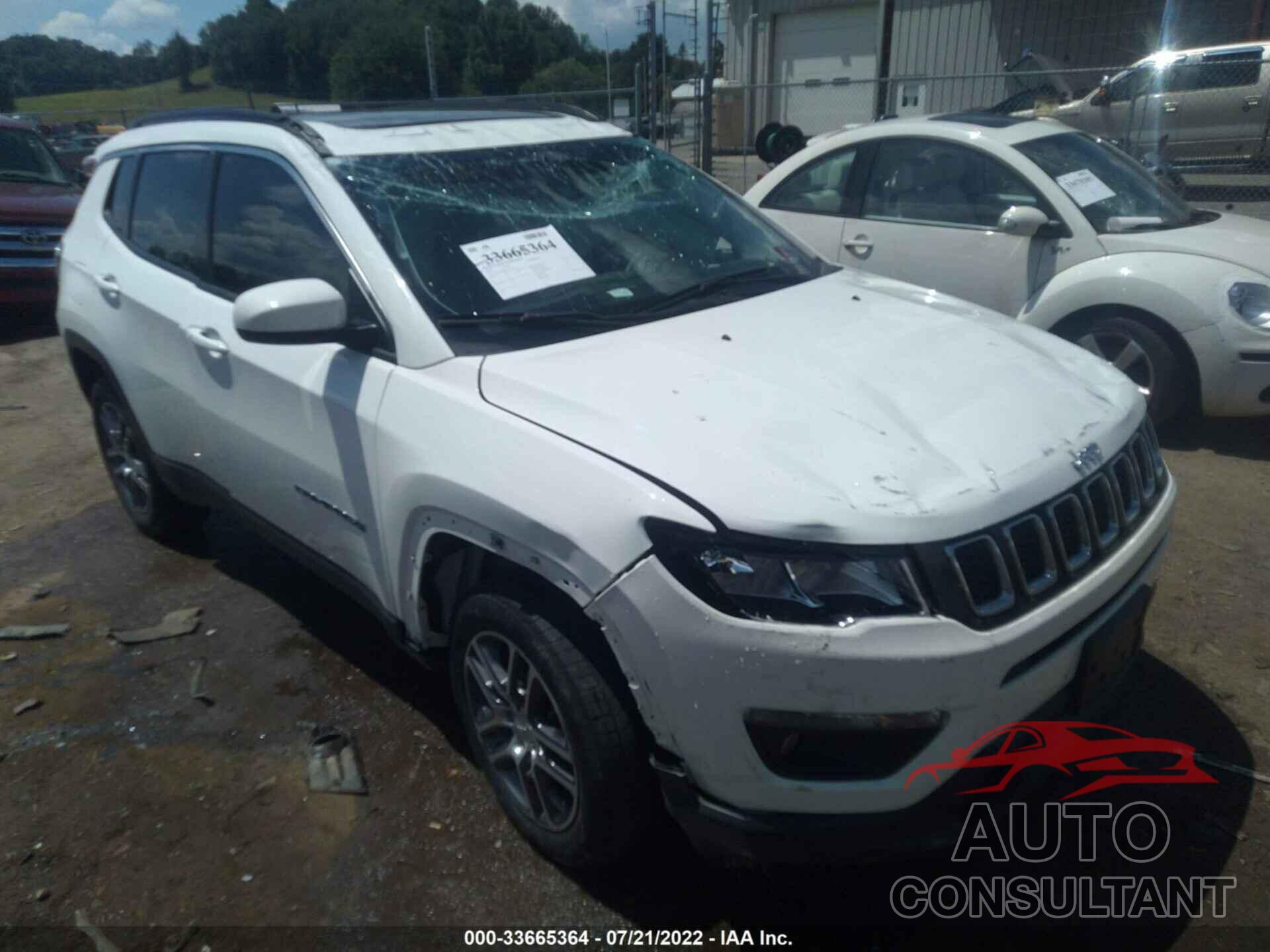 JEEP COMPASS 2020 - 3C4NJDBBXLT256145