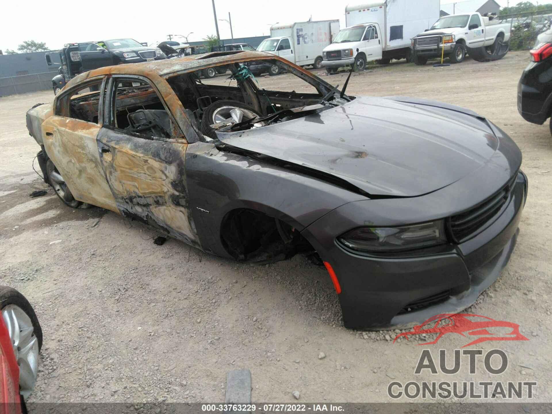 DODGE CHARGER 2017 - 2C3CDXCT4HH638747