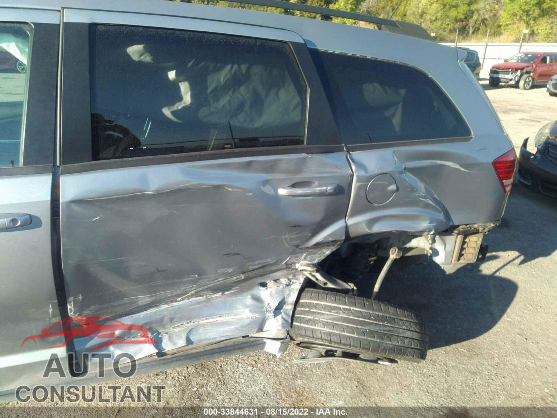 DODGE JOURNEY 2017 - 3C4PDCAB6HT637302