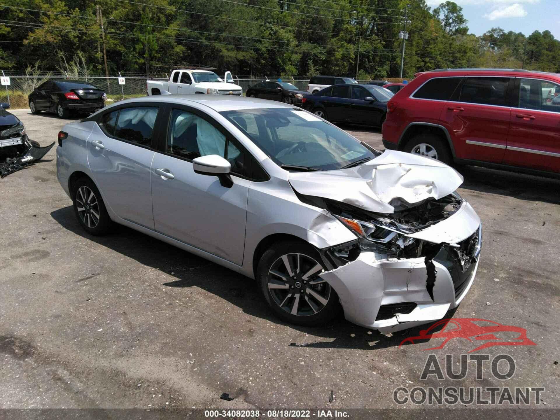 NISSAN VERSA 2021 - 3N1CN8EV4ML852249