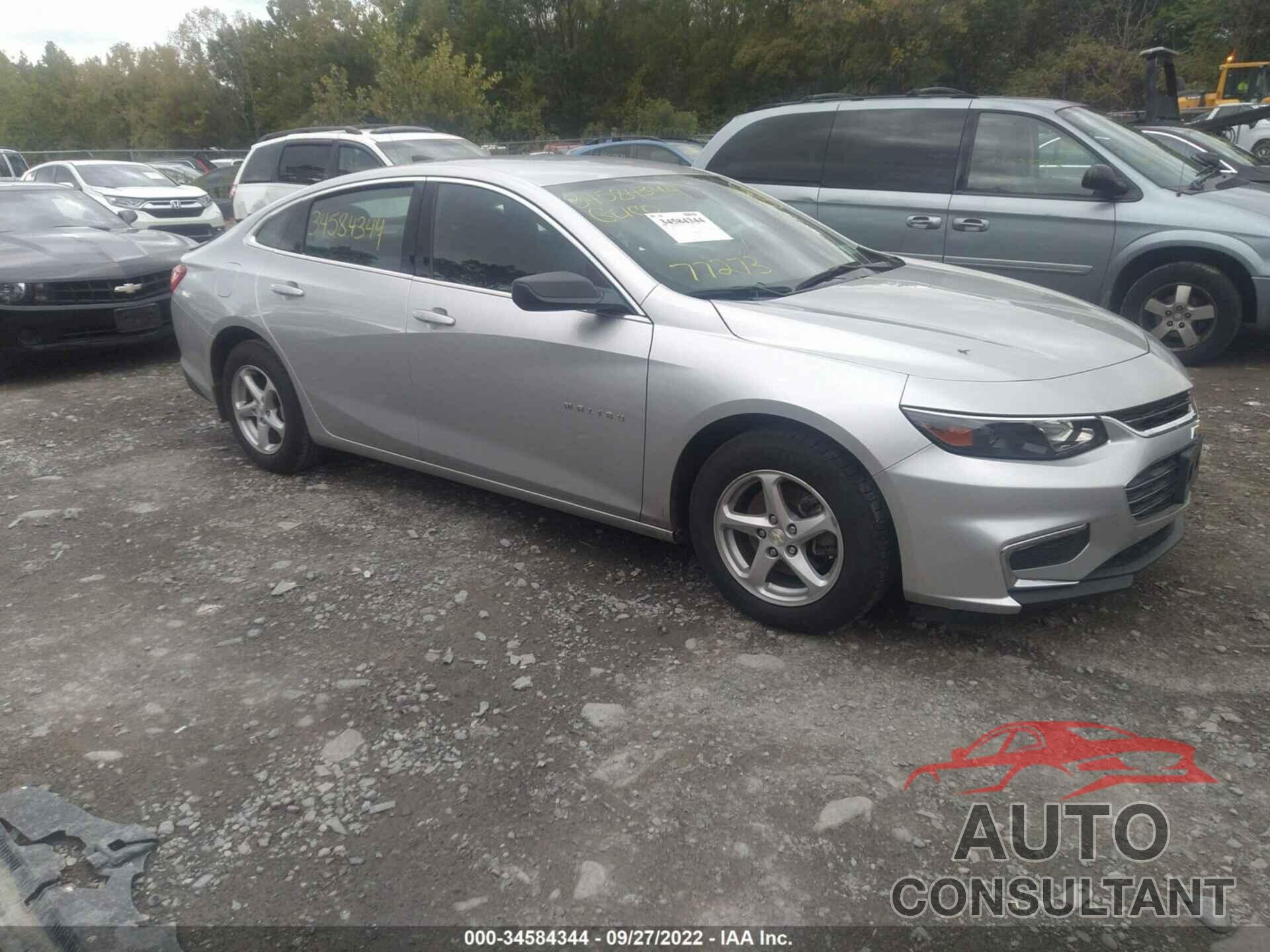 CHEVROLET MALIBU 2016 - 1G1ZB5ST4GF353007