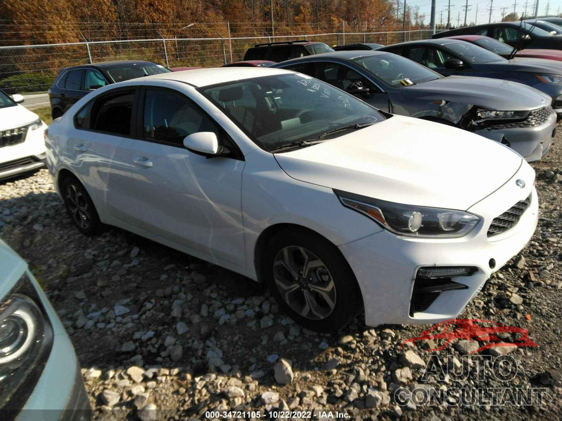 KIA FORTE 2020 - 3KPF24AD2LE201519