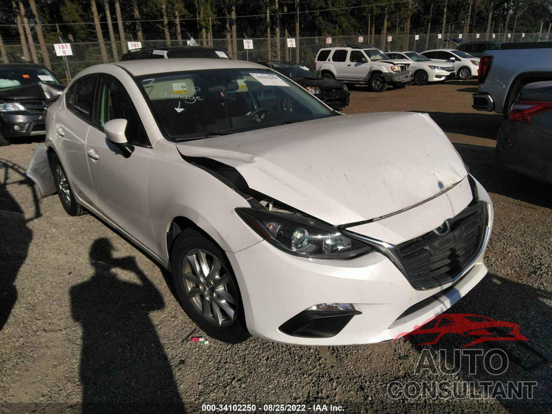 MAZDA MAZDA3 2016 - 3MZBM1U71GM318336